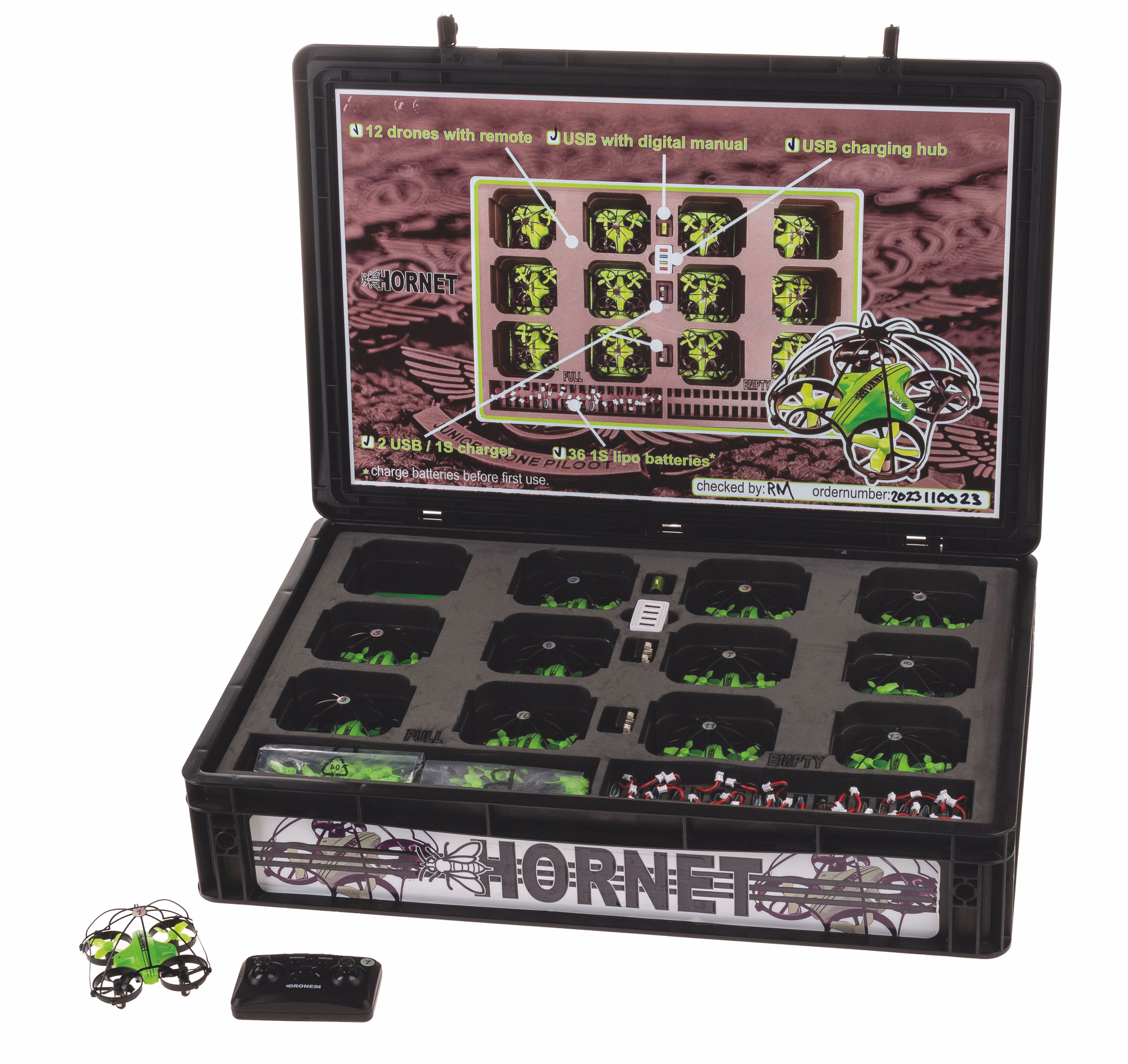 Drone Hornetbox - klassenset