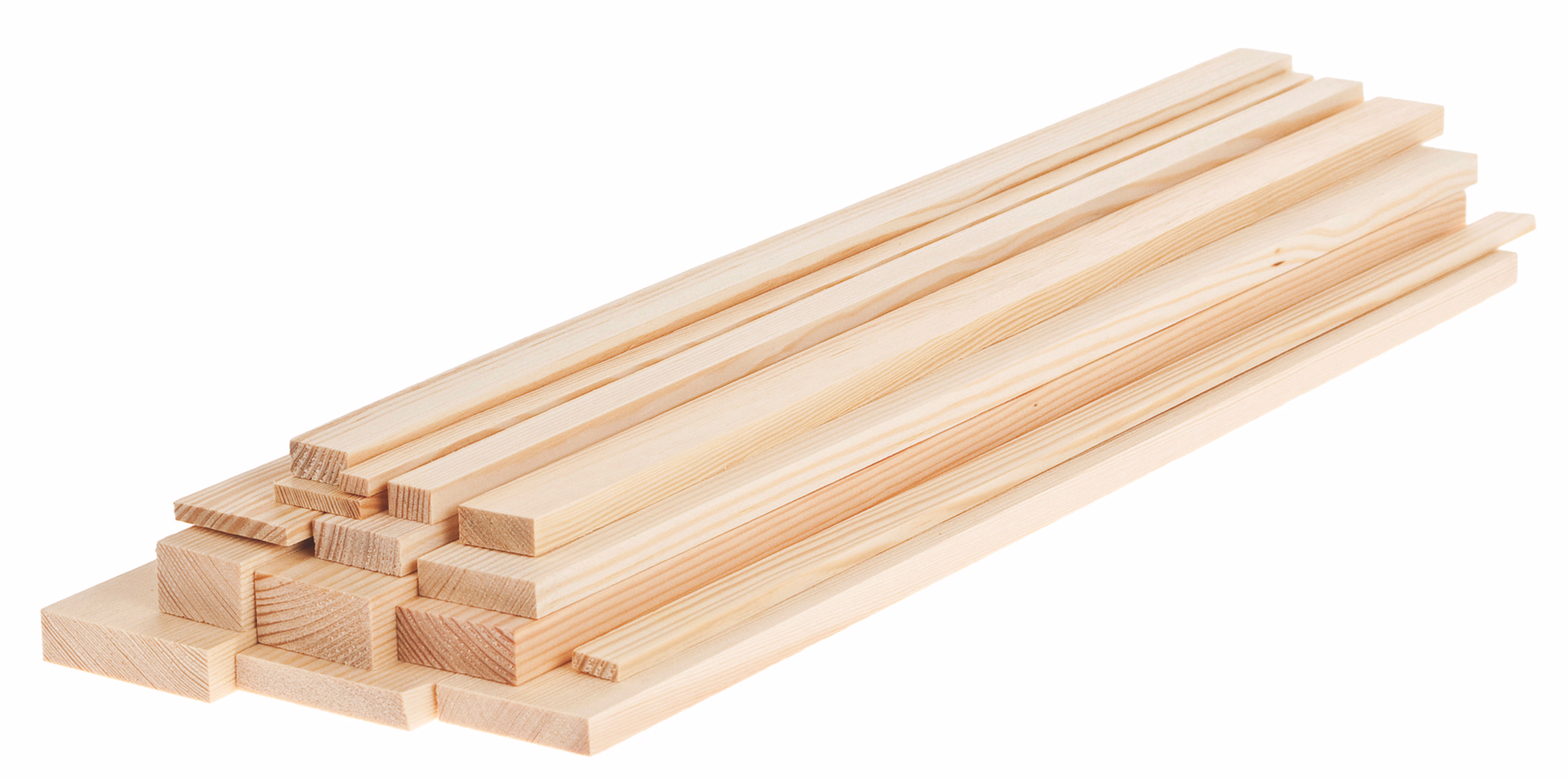 Kiefernleiste 3 x 7 x 500 mm