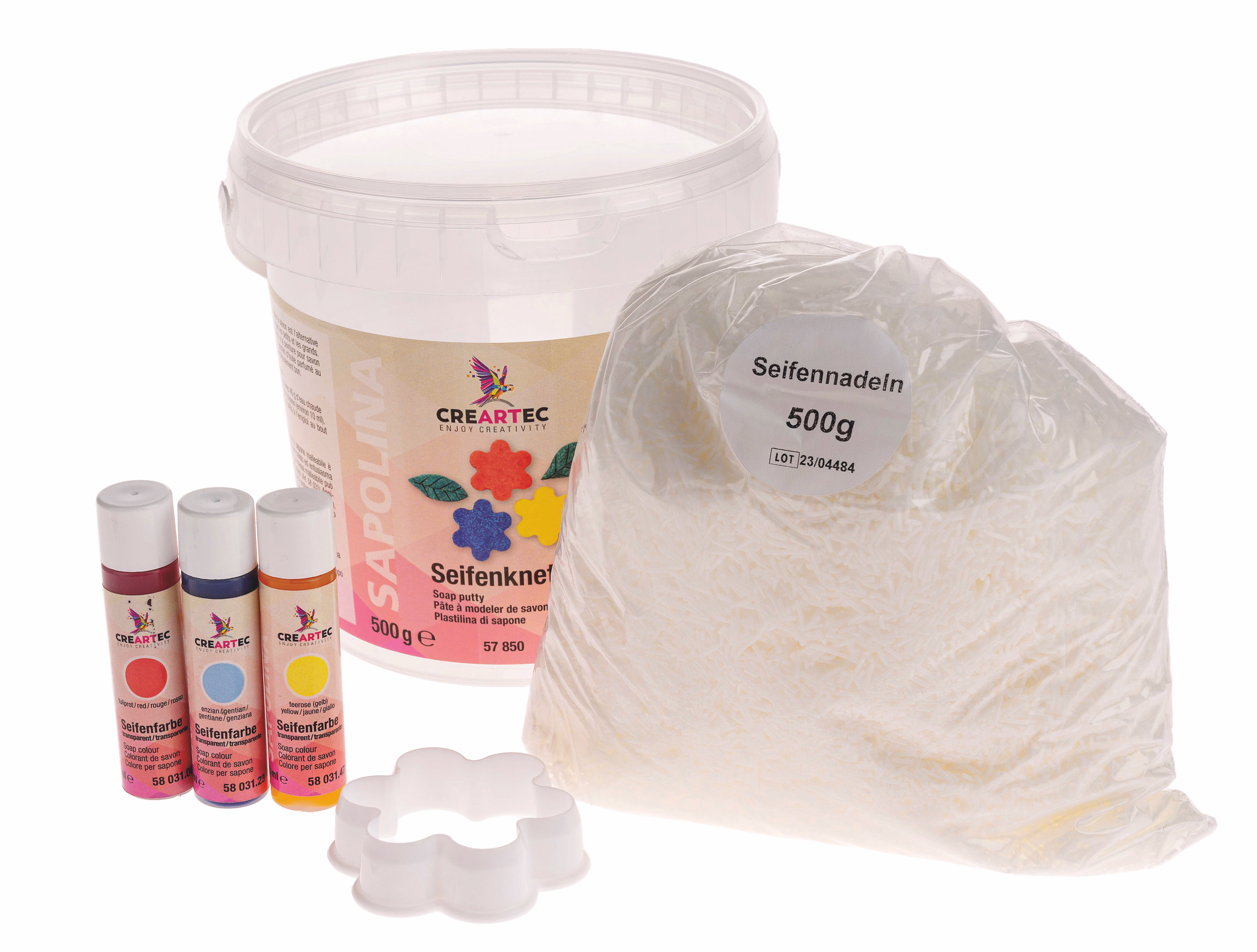 Set de modelage de savons, A partir d...,