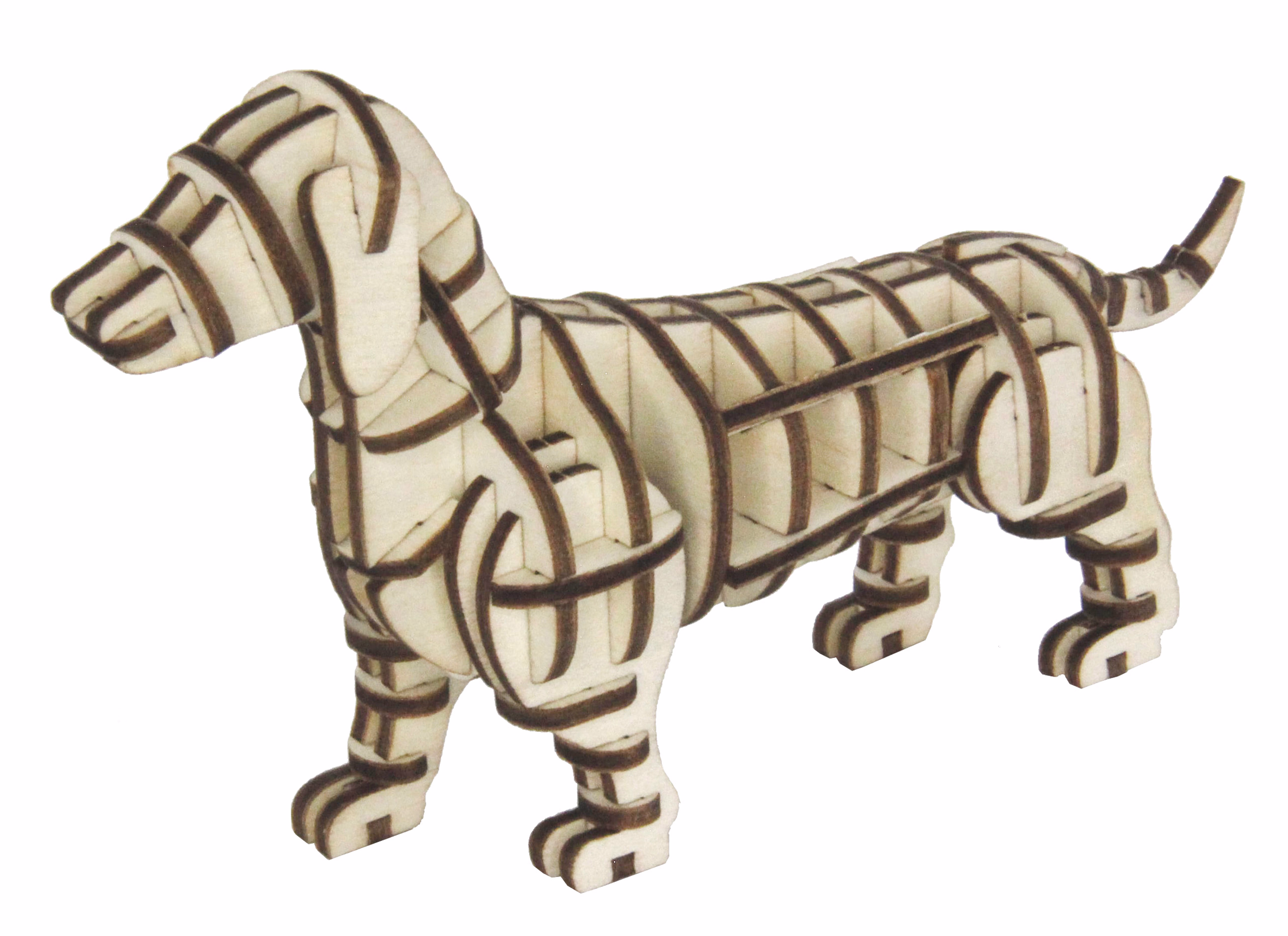 Hund, 56 Teile (Easy-Line)