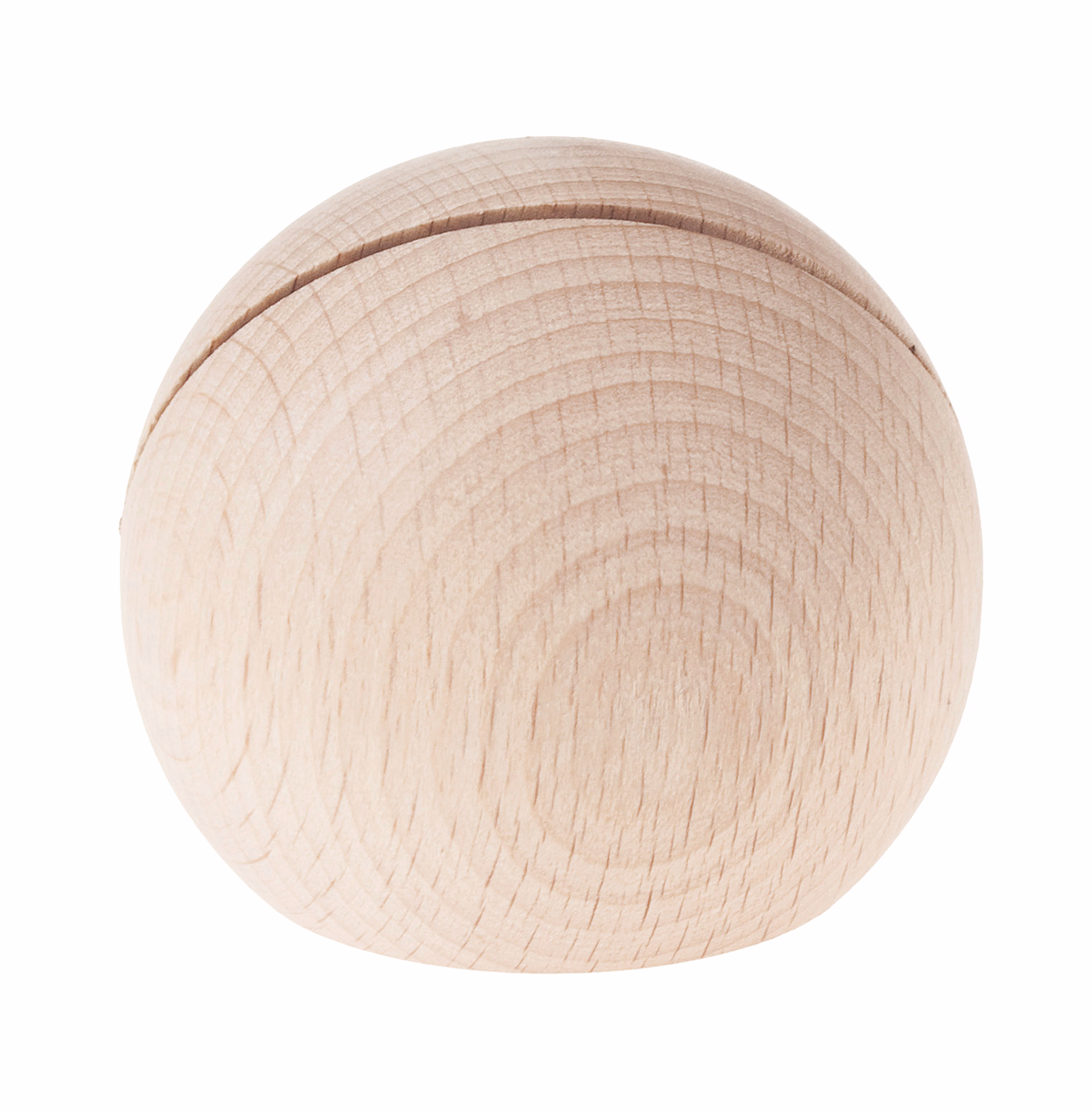 Fotohalter Buchenholzkugel (50 mm)