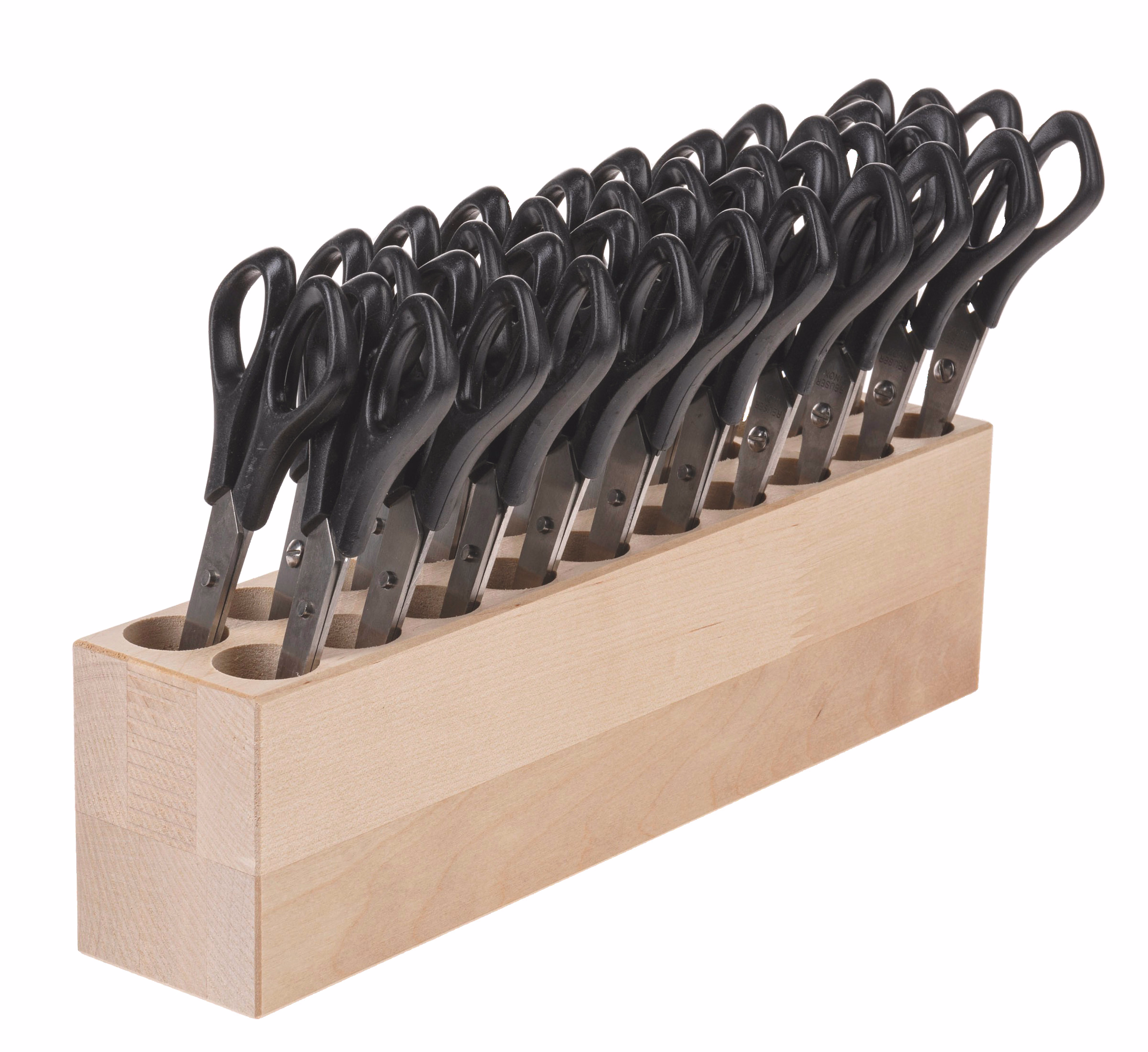 OPITEC Sparset: 20 Scheren + Werkzeugblock