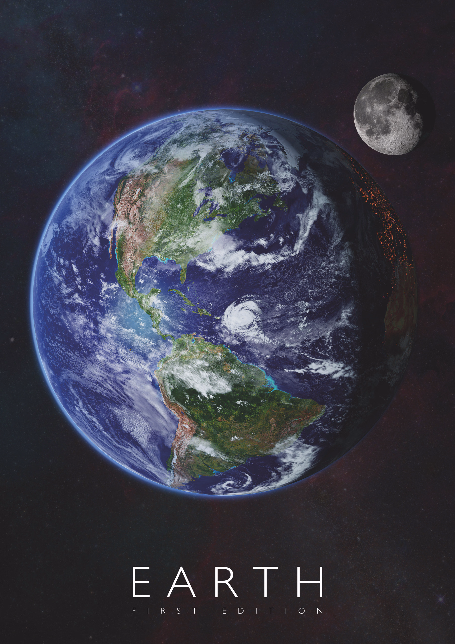 Curiscope Augmented Reality Poster, Erde