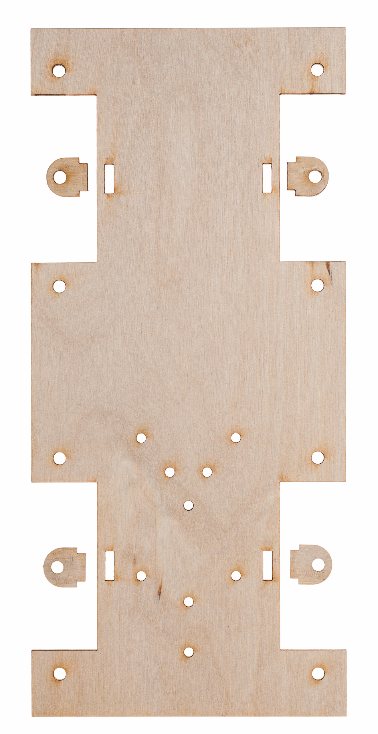 Sperrholz Grundplatte groß (3 x 110 x 240 mm)