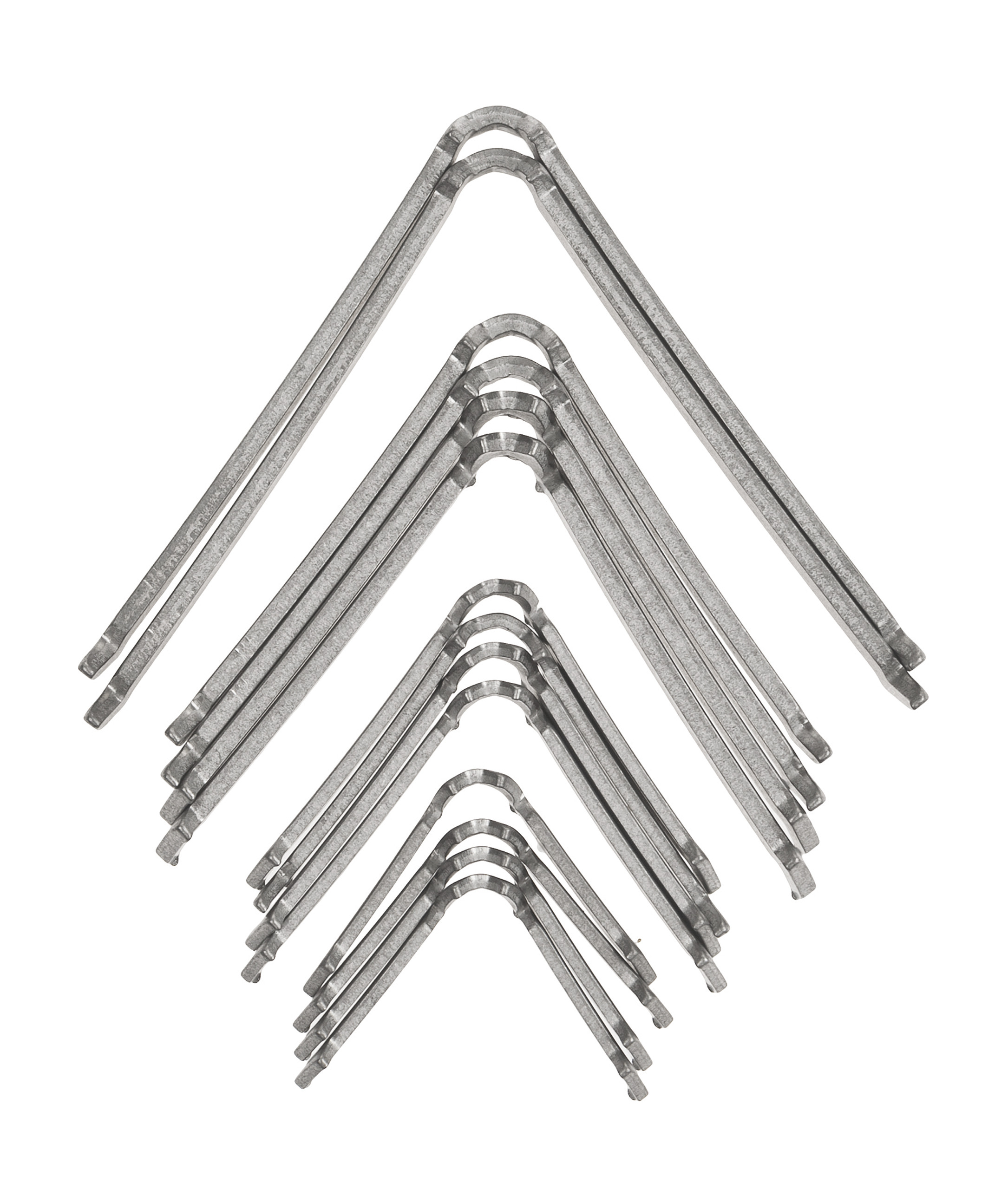 Dreifüße, 14 Stück (4x25, 4x35, 4x50, 2x65 mm) | 429934
