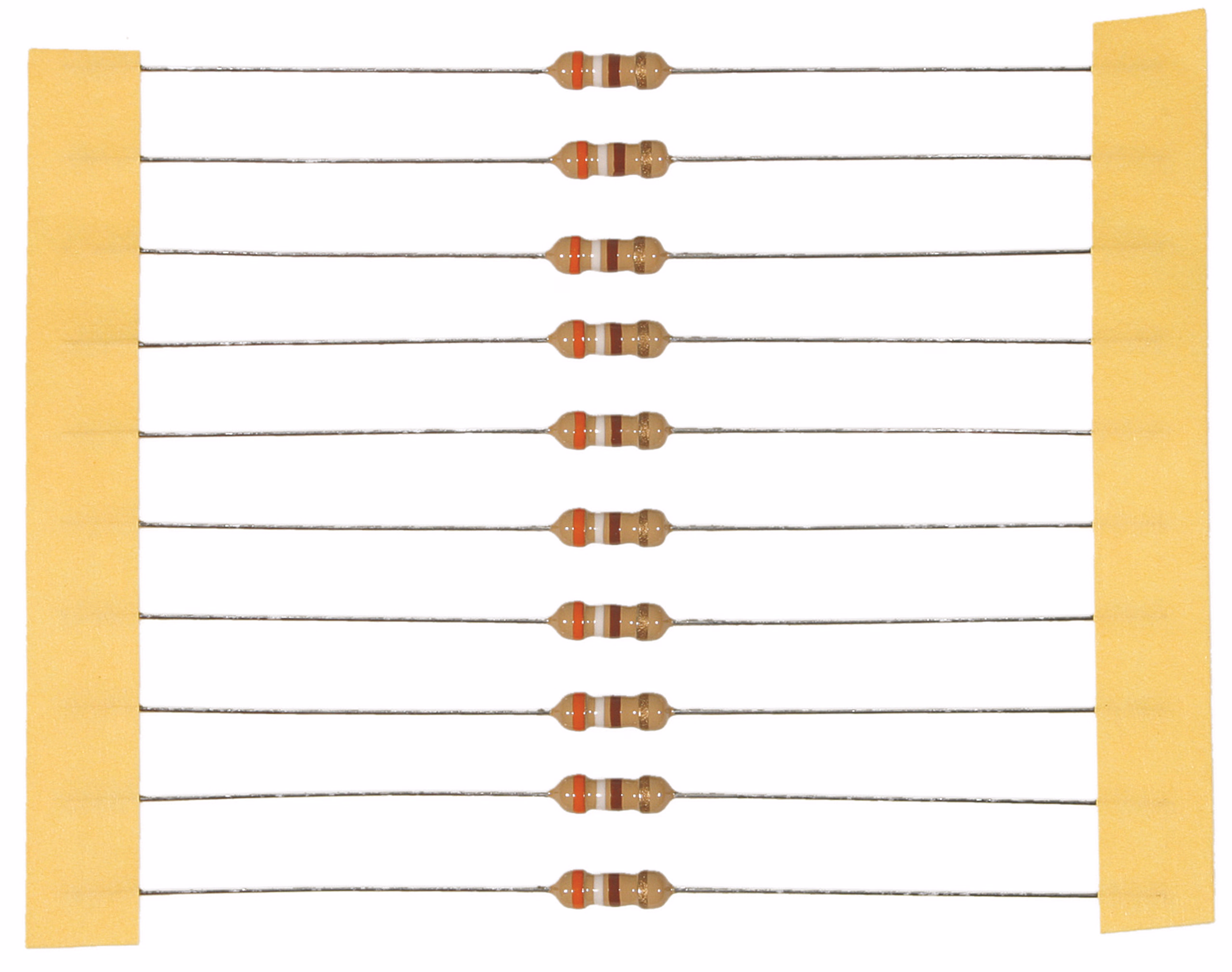 Resistencias (390 Ohm) 10 ud.