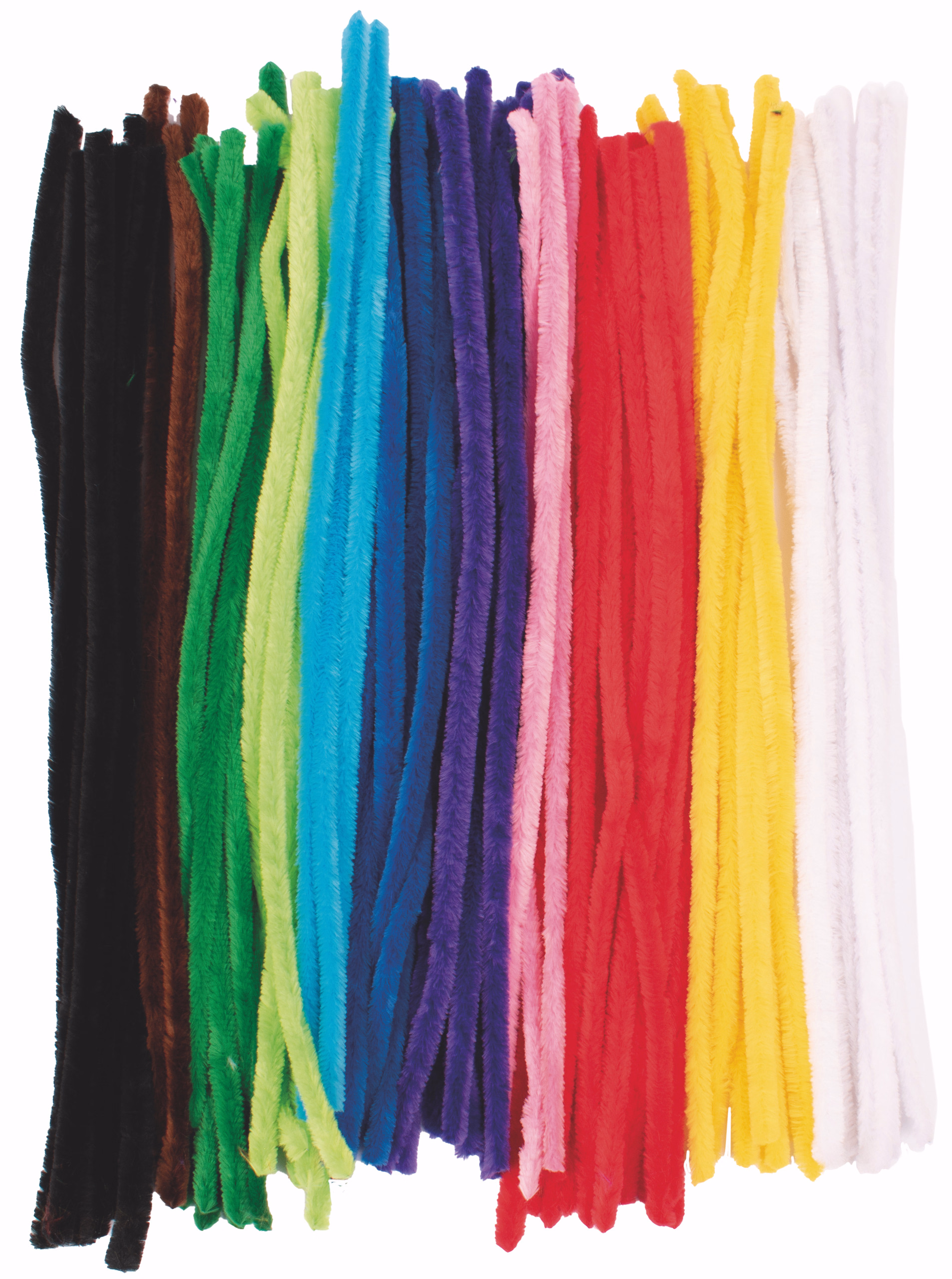 Limpiapipas / escobillones (15 mm x 50 cm) 100 ud.