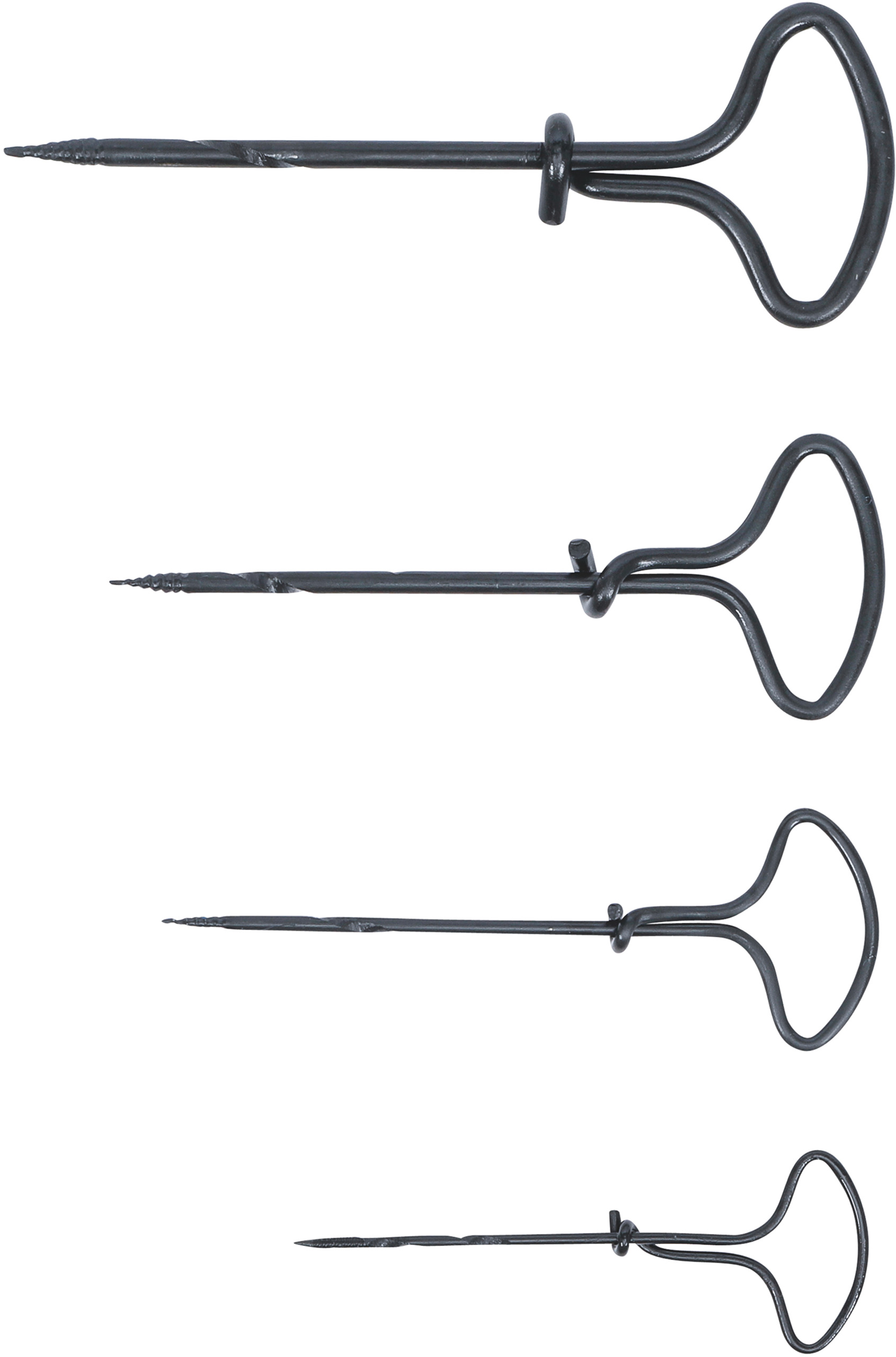 Handbohrer-Satz (2 - 5 mm)