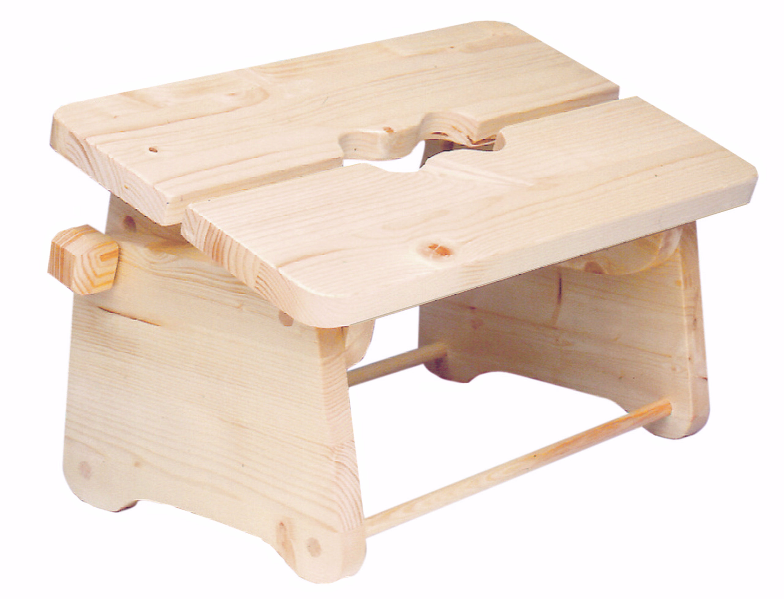 OPITEC Fußschemel verstellbar