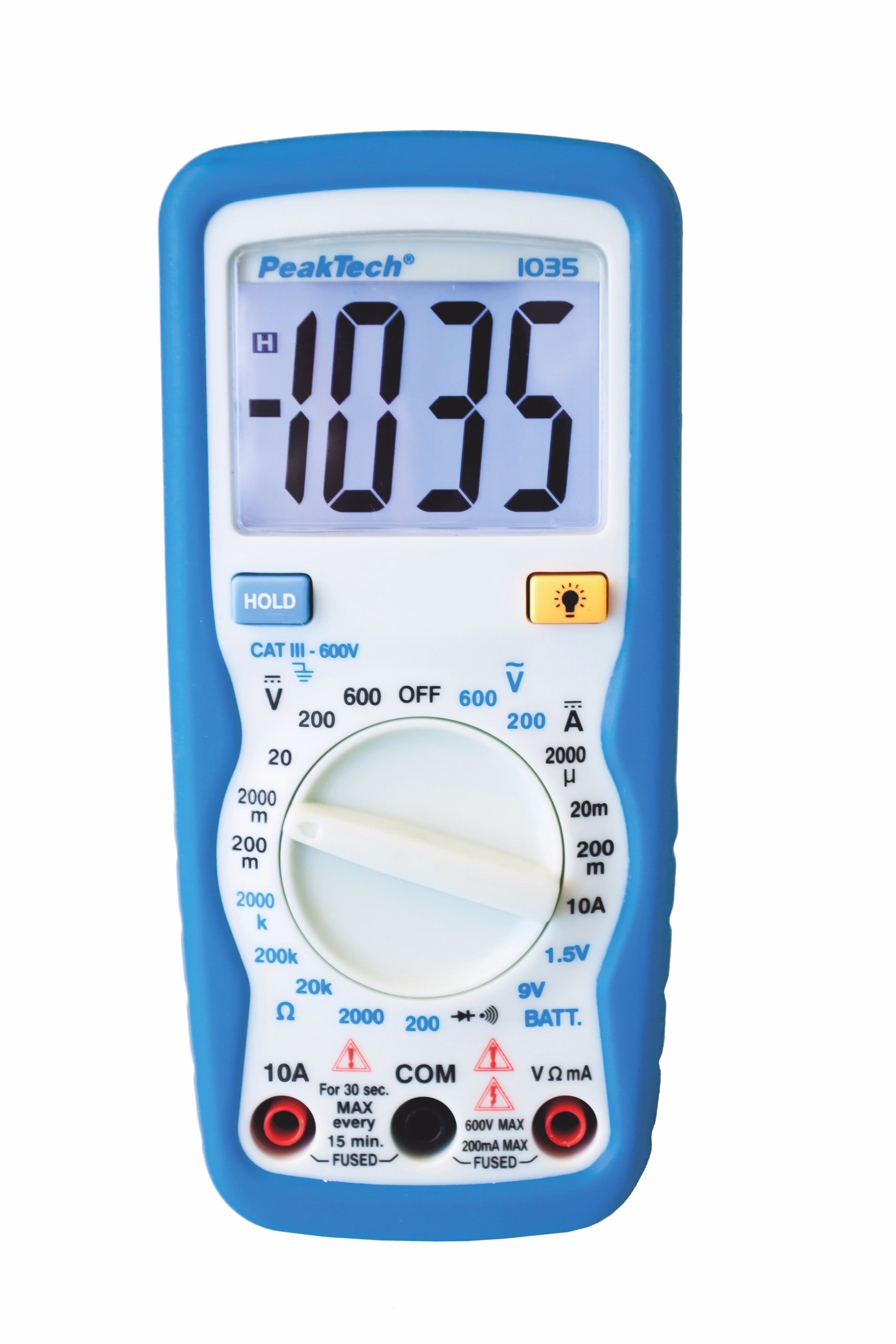 Peaktech digitale multimeter 1035