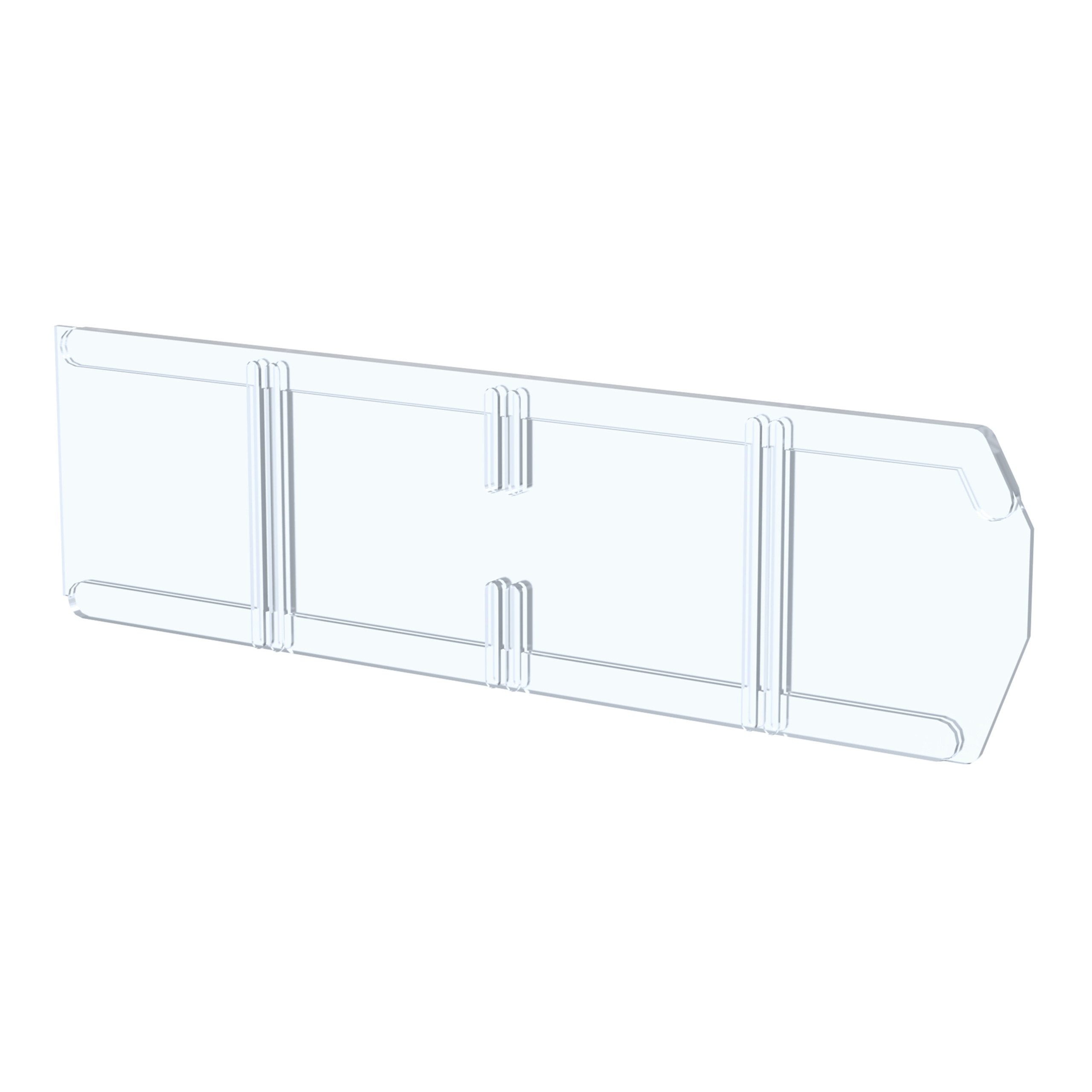 Diepteverdeler magazijnbak nr.63 – 80 x 280 mm
