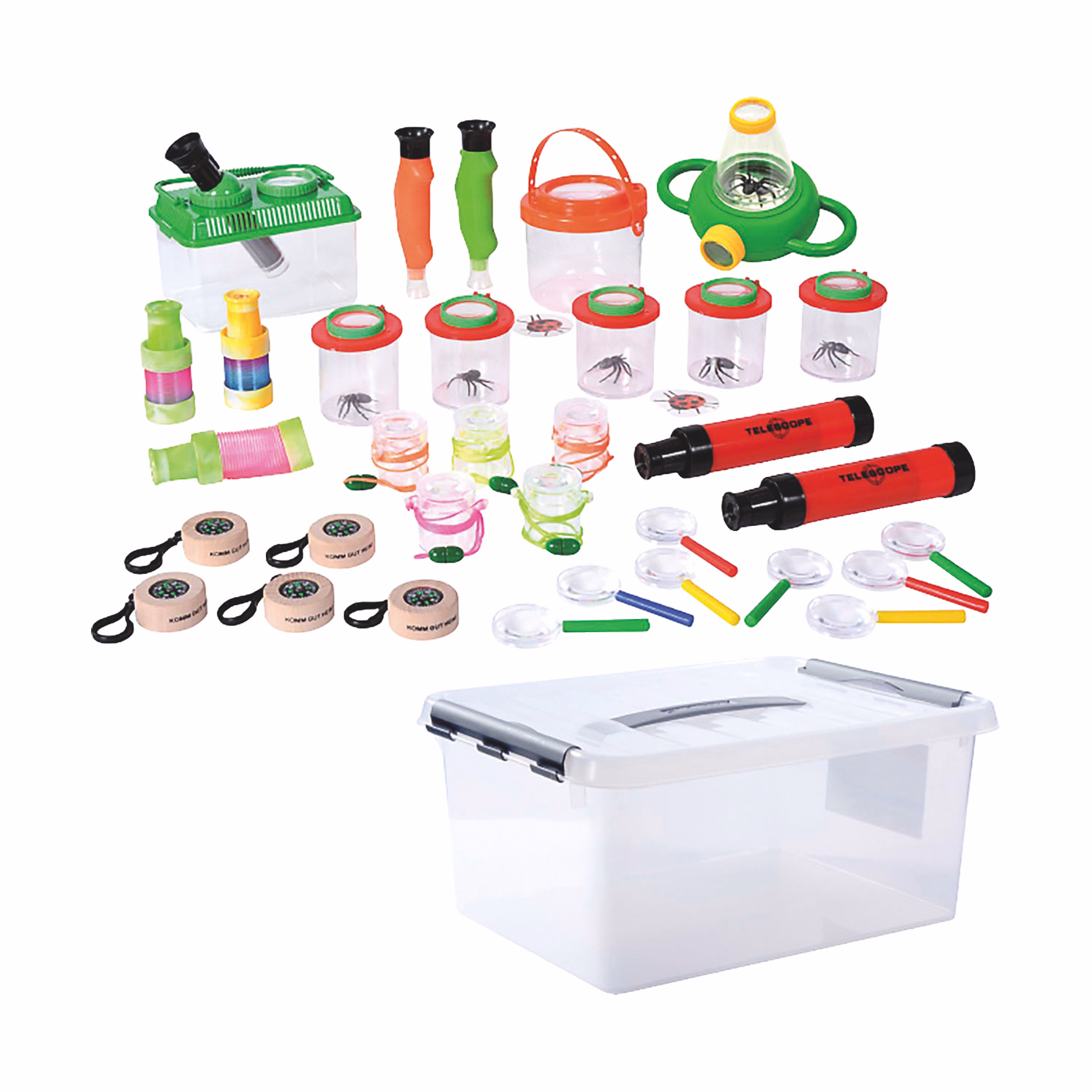 Maletín escolar - Descubrir la naturaleza