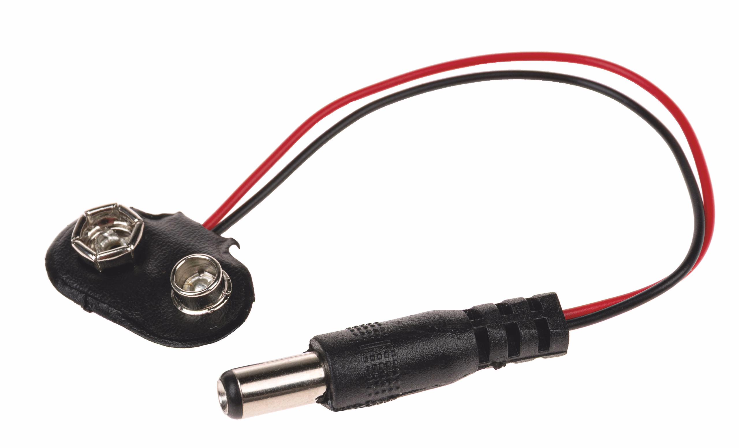Batterieclip 9V mit DC-Hohlstecker
