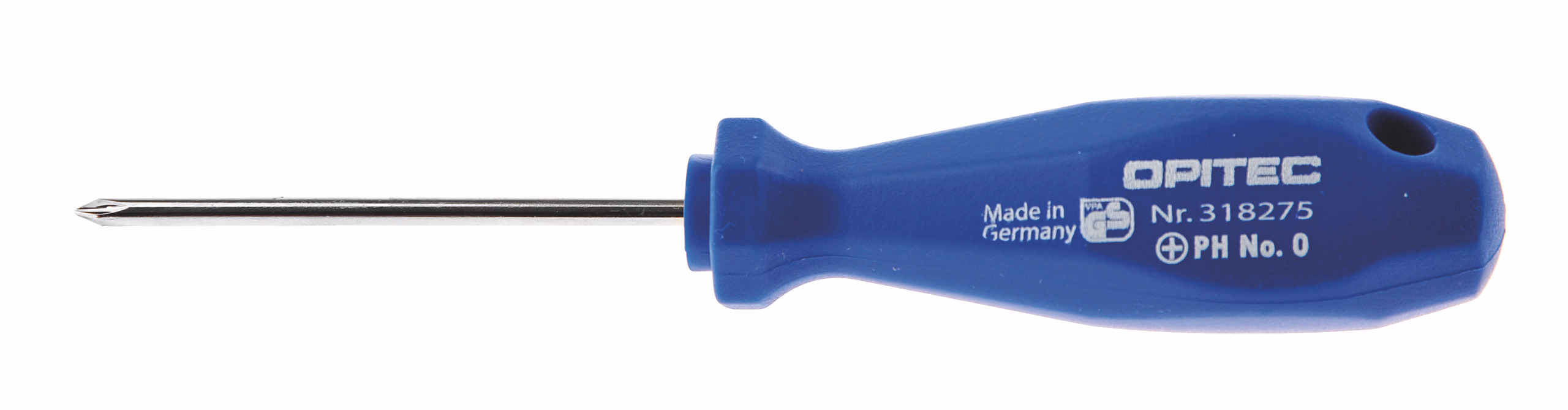 OPITEC Kreuzschlitz-Schraubendreher Ph Gr.0