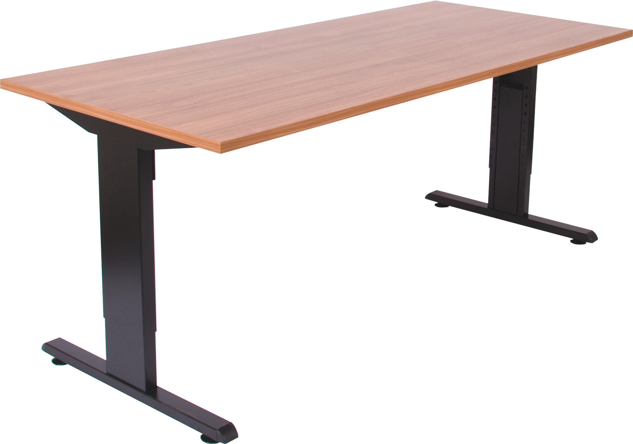 Table de bureau réglable en hauteur (180 x 80 cm)