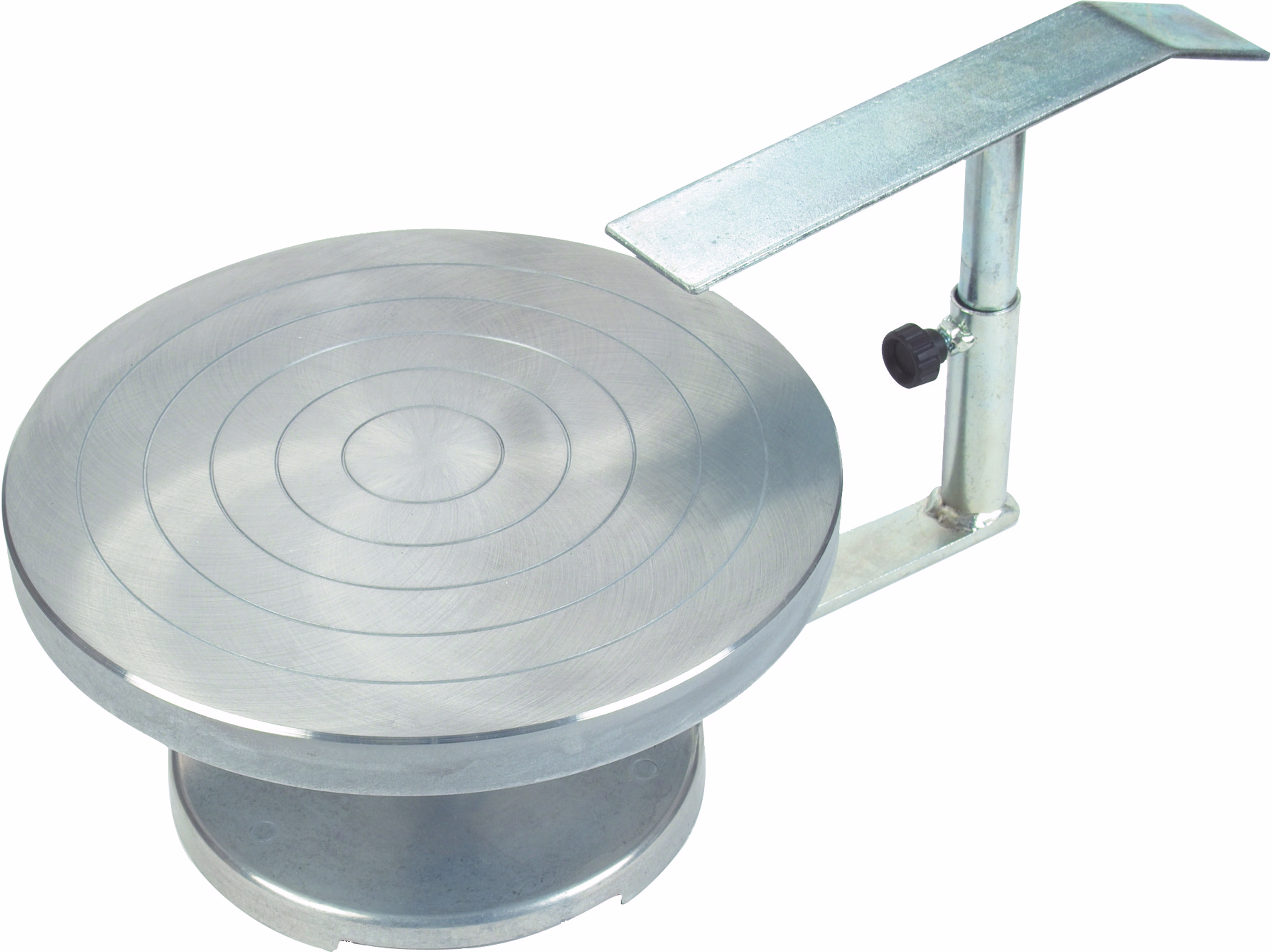 Ränderscheibe mit Stütze