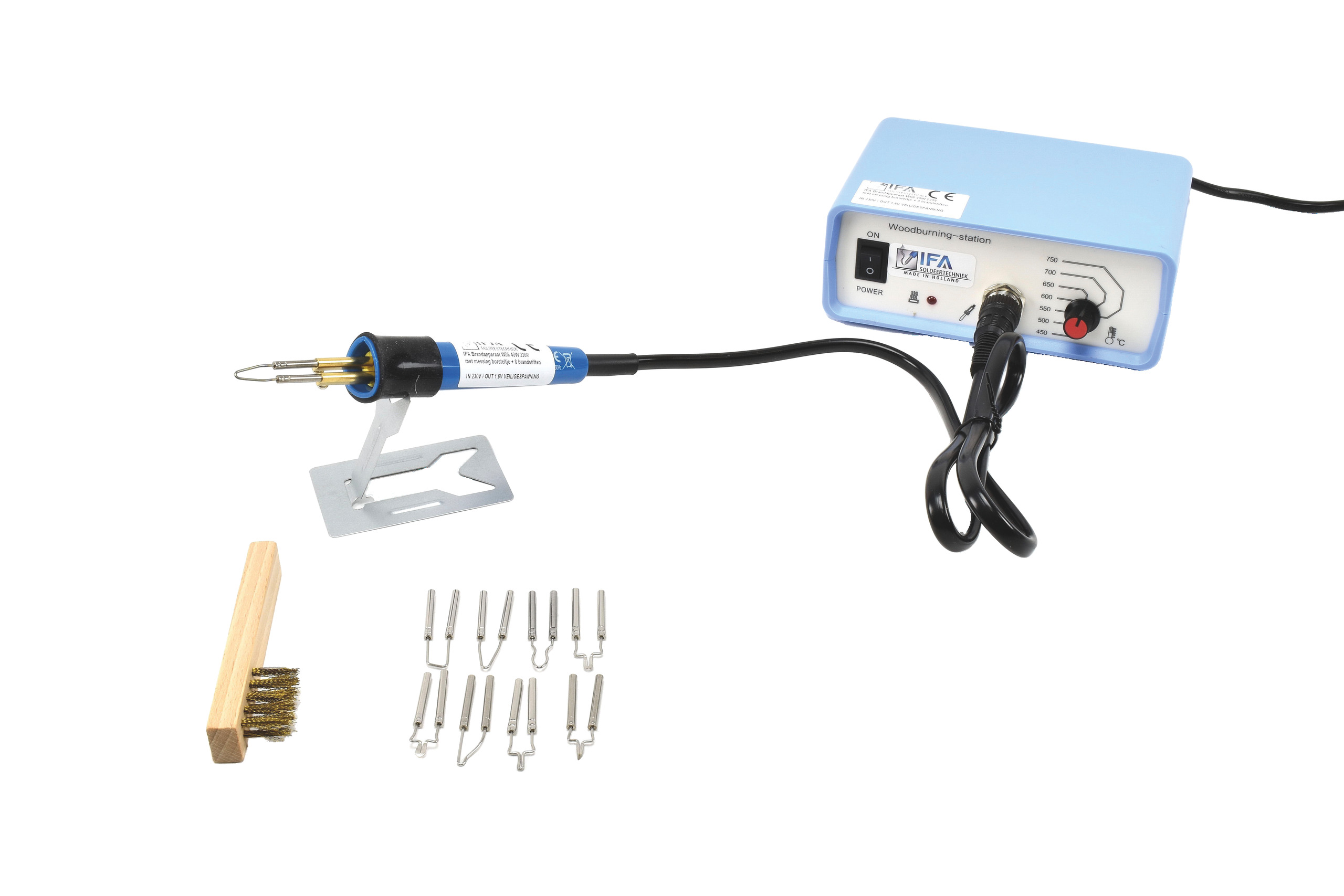 IFA houtbrandapparaat W06 40W