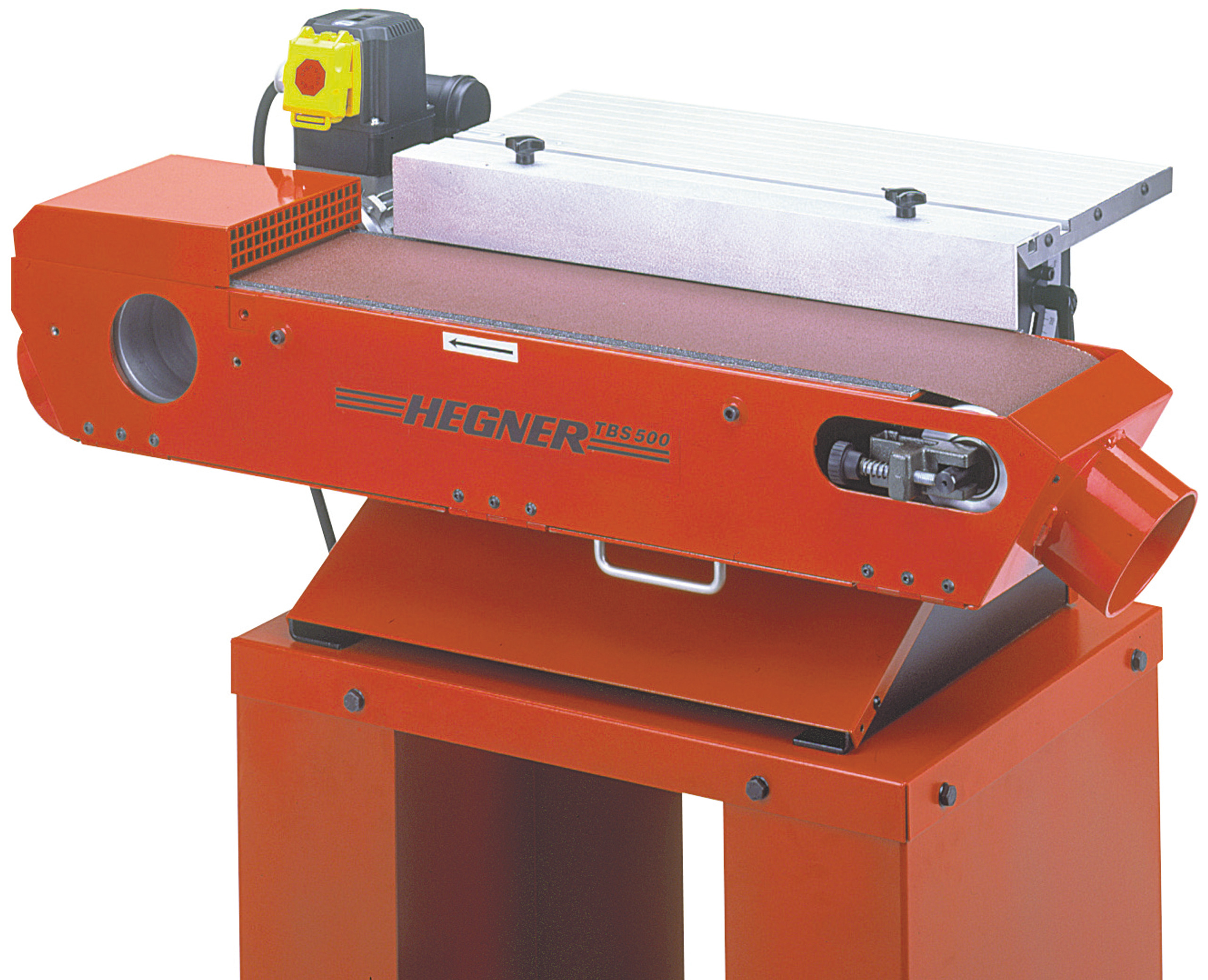 Hegner tafelbandschuurmachine TBS 500