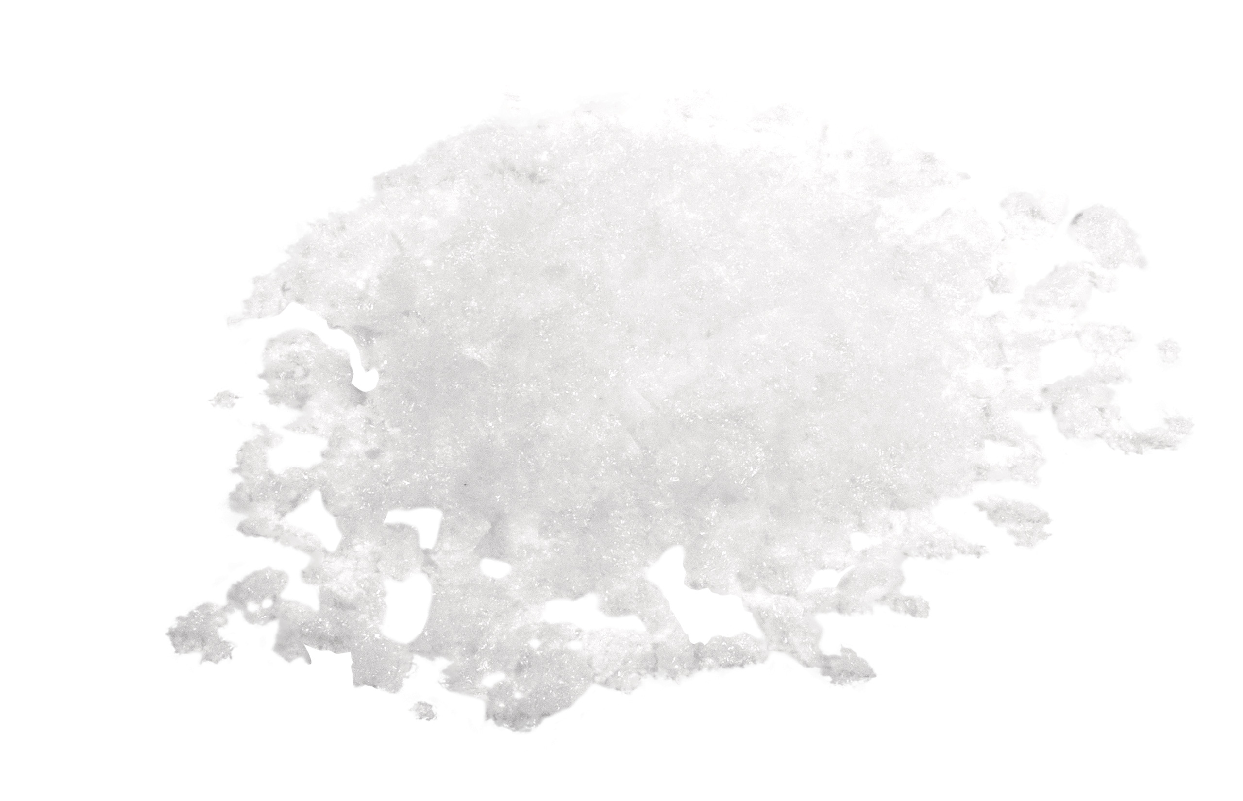 Décoration bio « neige »