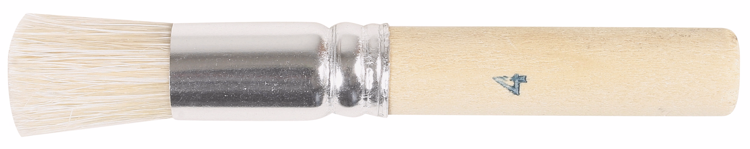 Schablonierpinsel, Größe 4 (14 mm)