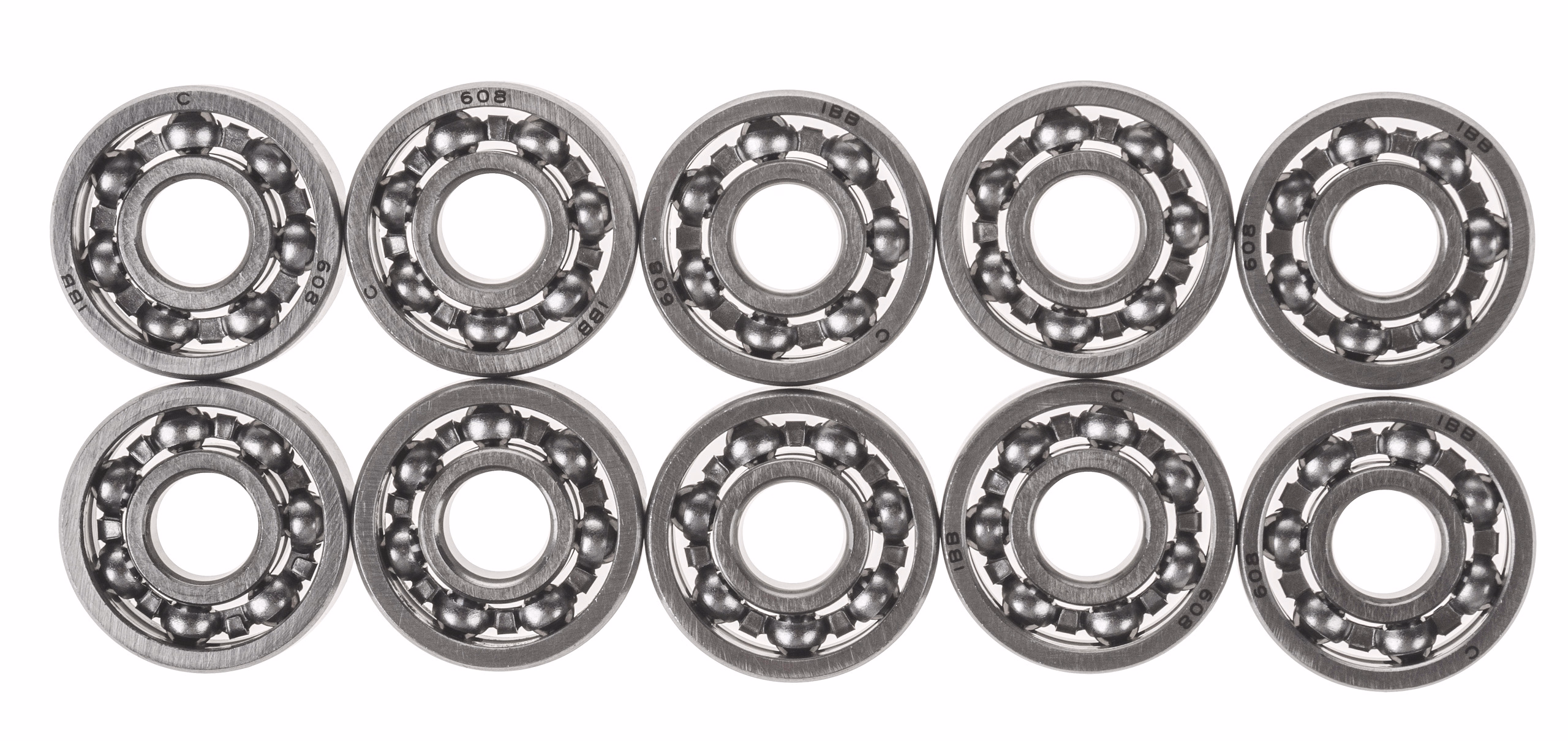 Roulement à billes radial 608, pour axes de 8 mm