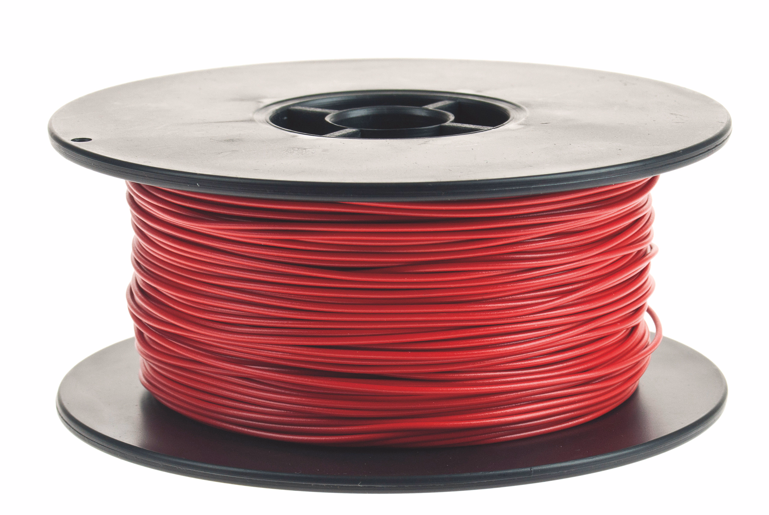 Schaltlitze (0,14/1,1 qmm), 100 m rot