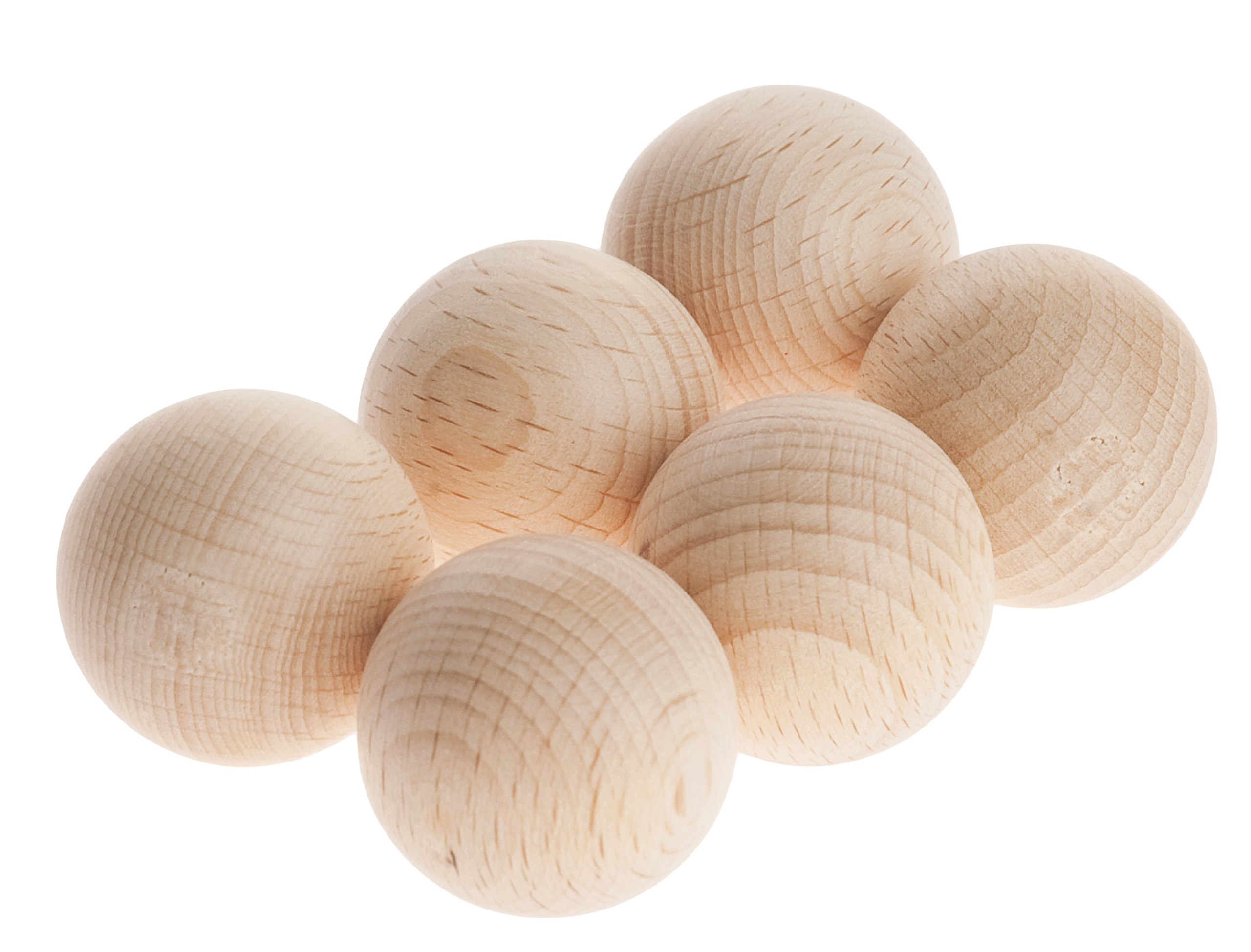 Bolas De Madera