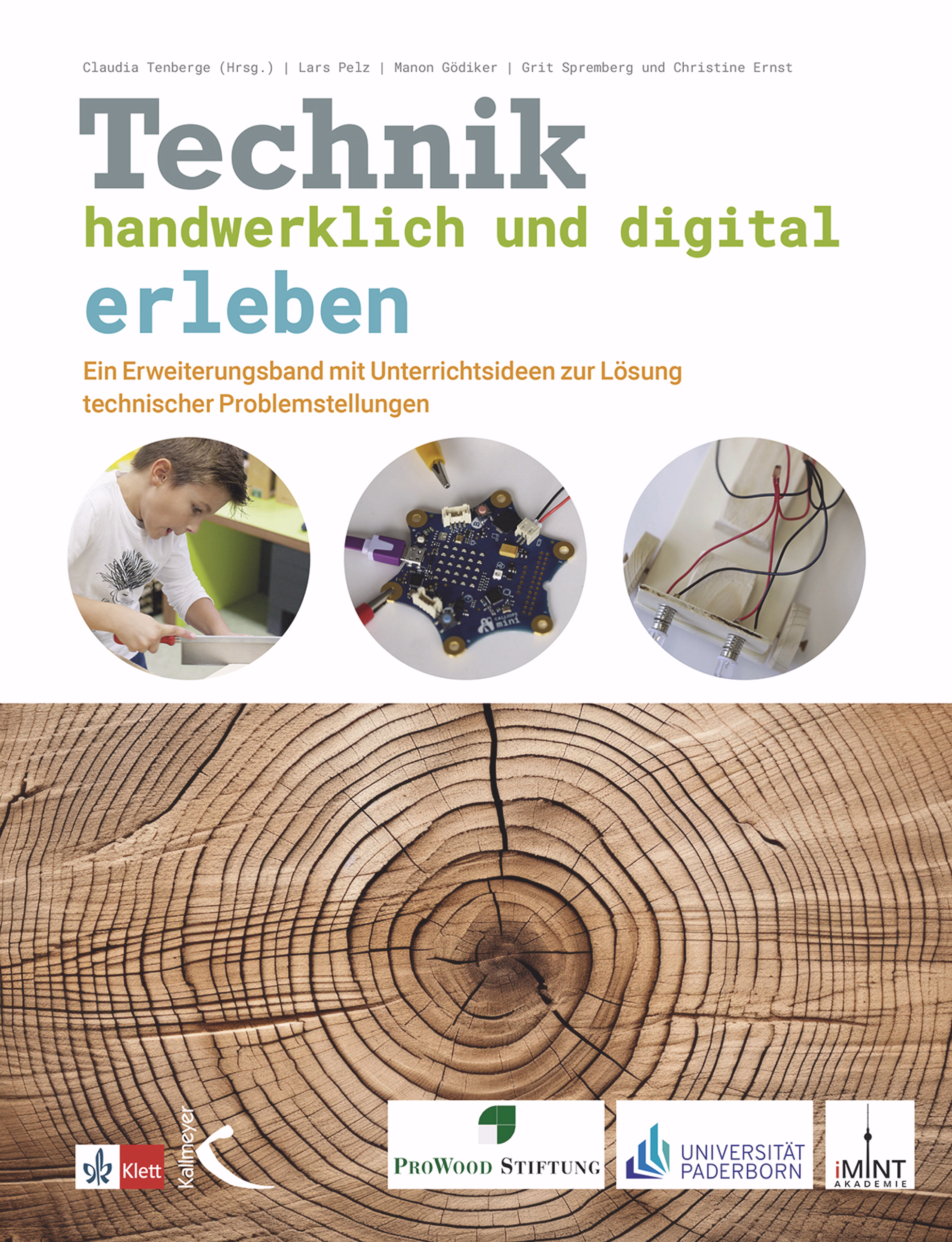 Buch teachwood: Technik handwerklich und digital