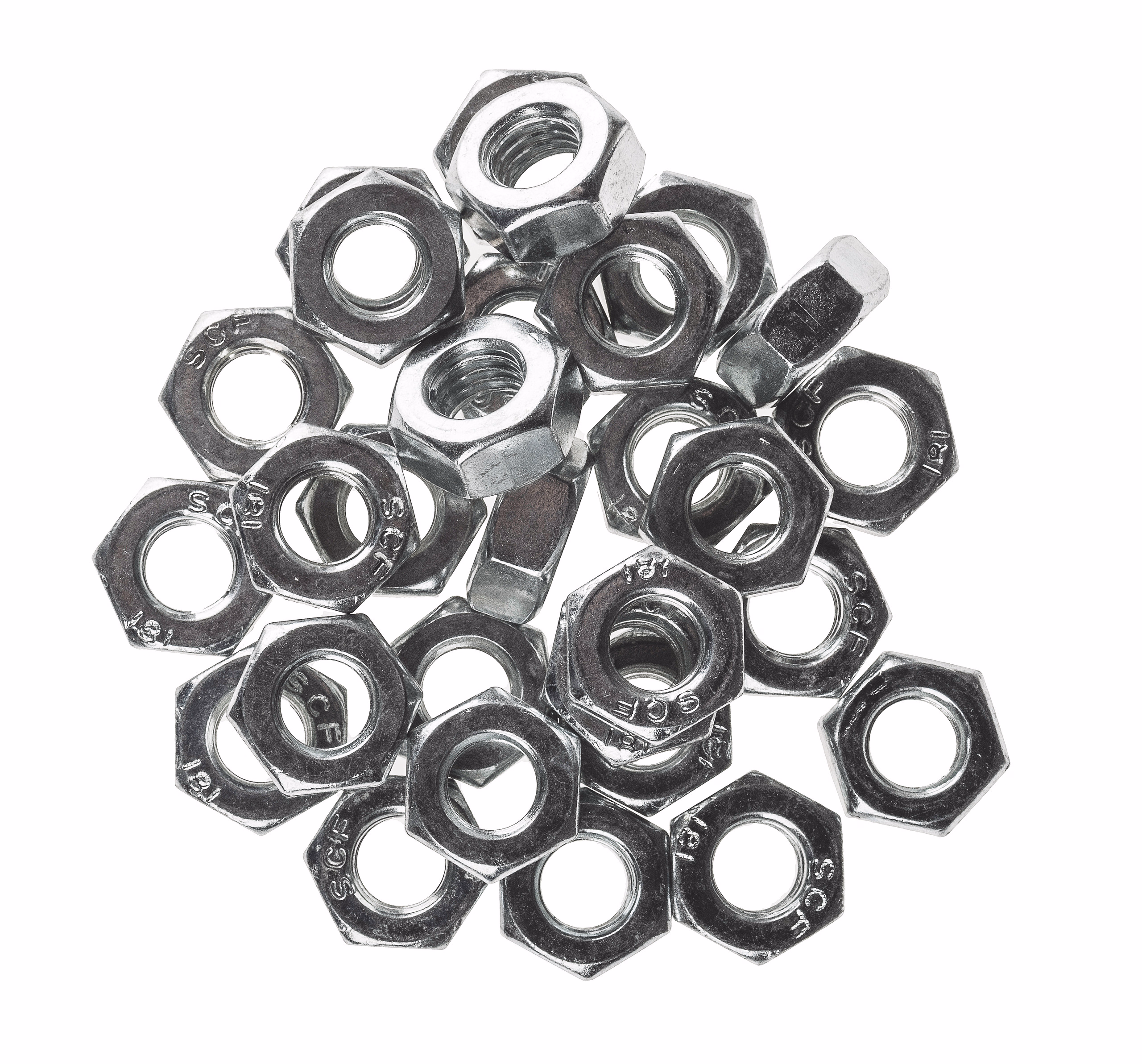 Muttern (M10) 30 Stück