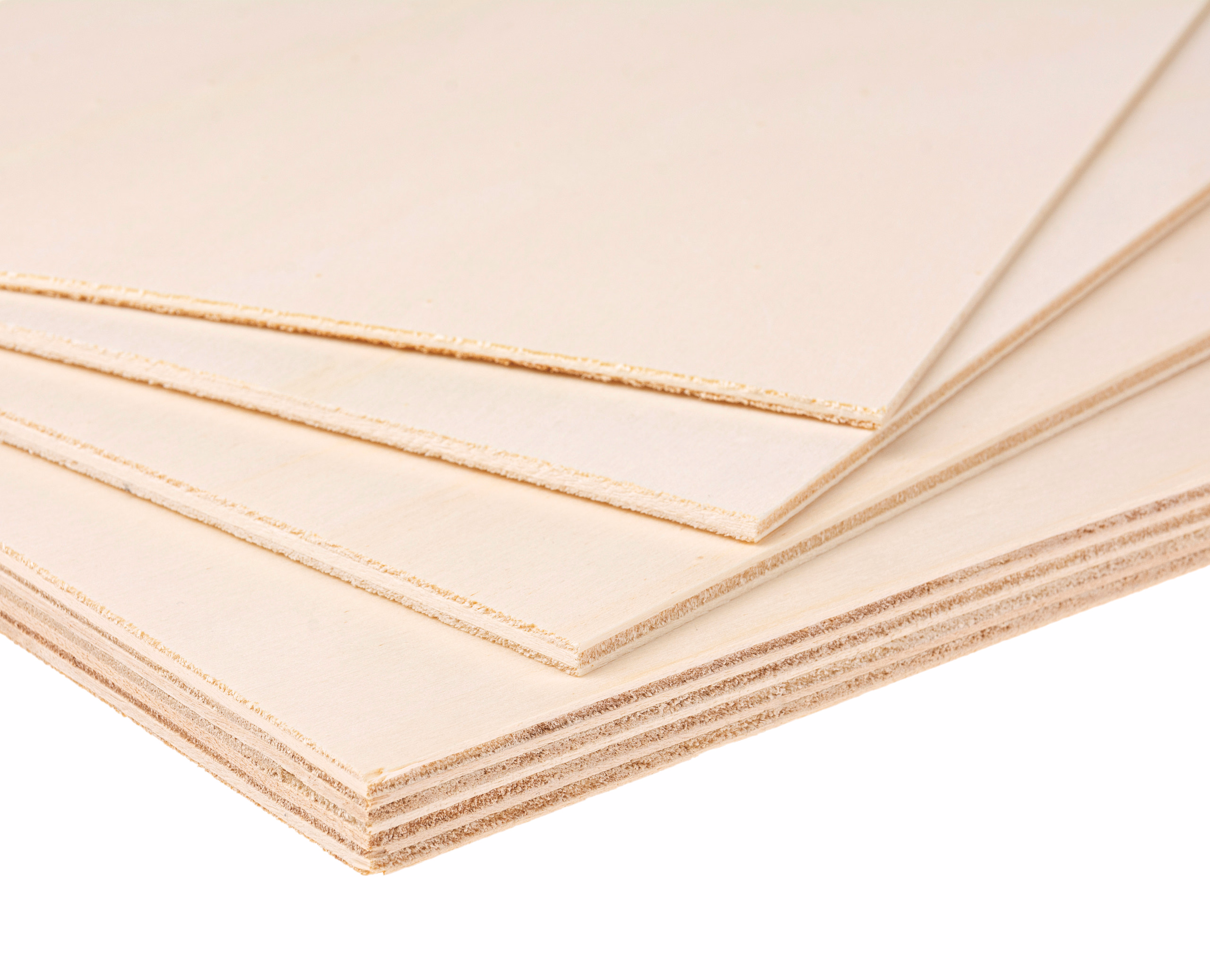 Sperrholz Pappel 4 x 210 x 300 mm