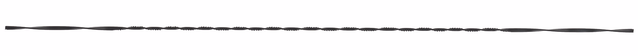 OPITEC Laubsägeblätter rundgezahnt, 12Stück Gr.1