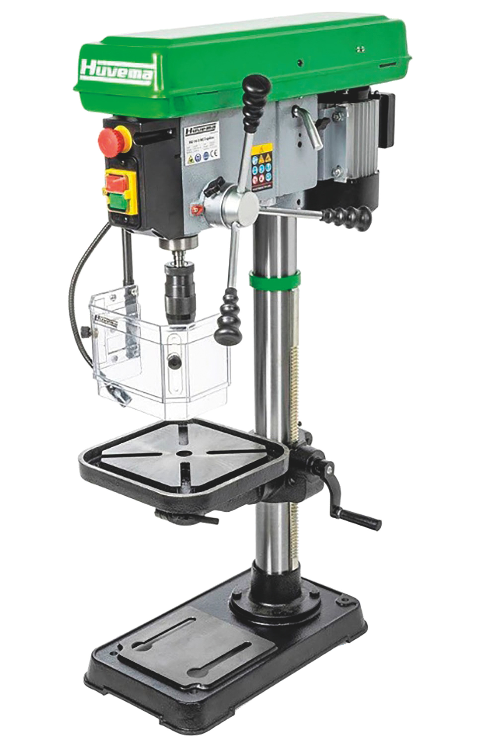 Huvema tafelboormachine HU 16-2 NG Topline