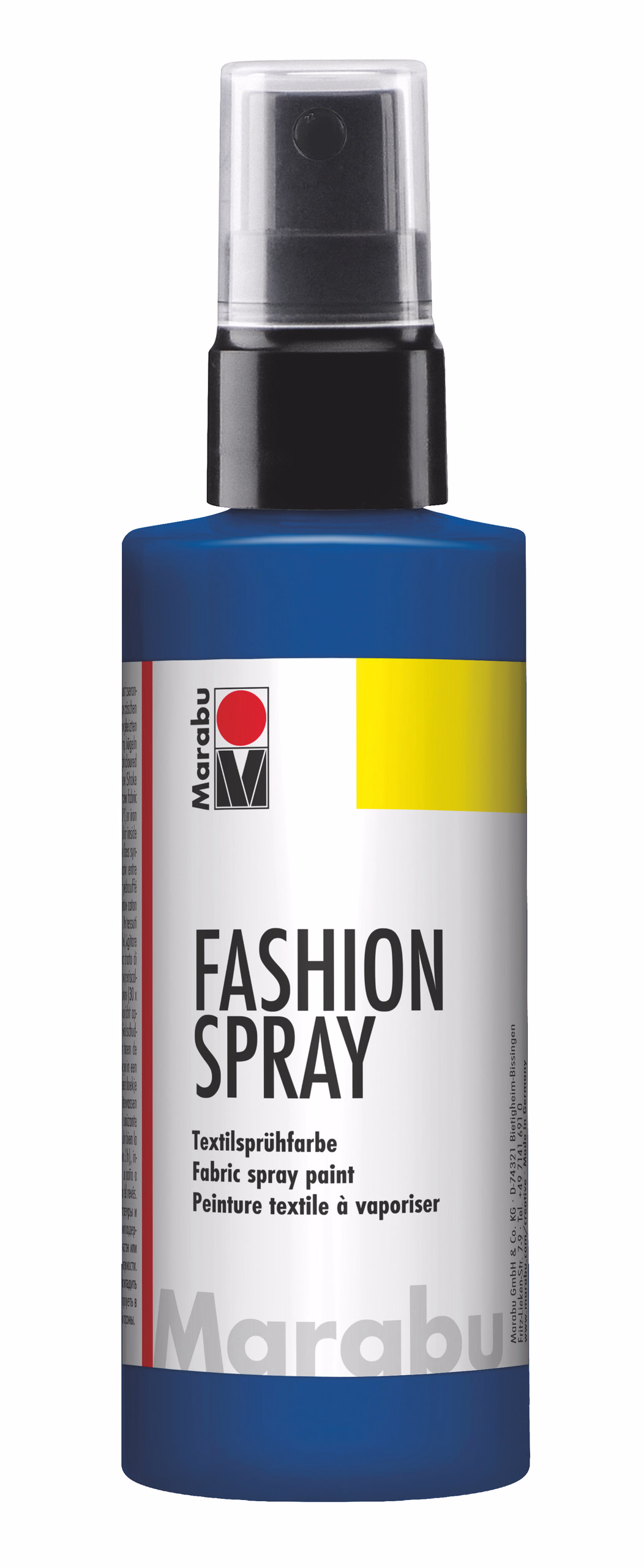 Fashion-Spray Marabu, 100 ml marineblau