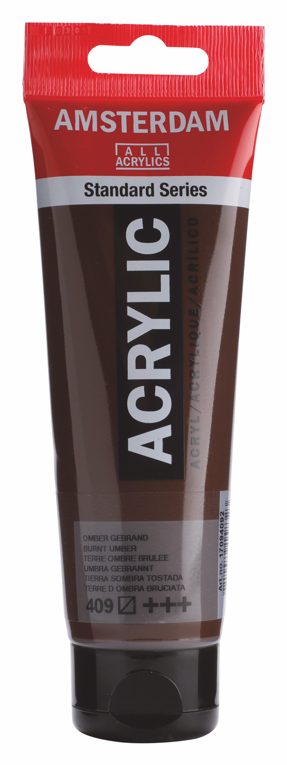 Amsterdam Acrylfarbe, 120 ml umbra gebrannt
