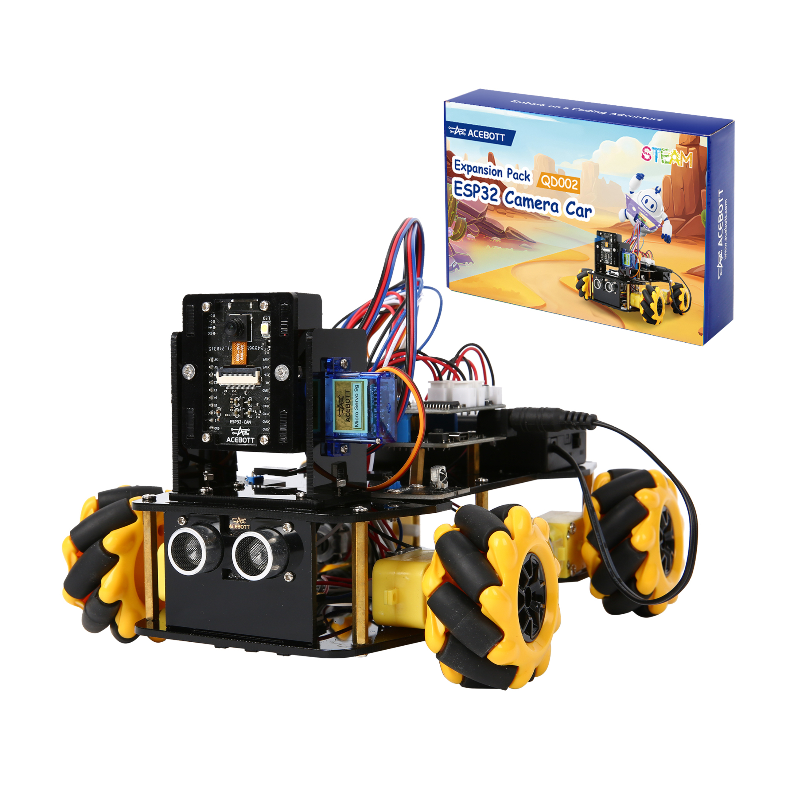 Acebott Camera expansion voor uitbreiding Basic Smart Cart Starter Kit