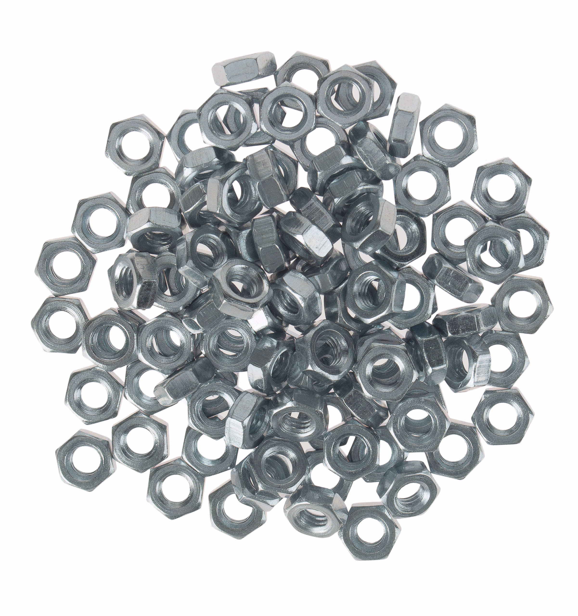 Muttern (M4) 100 Stück