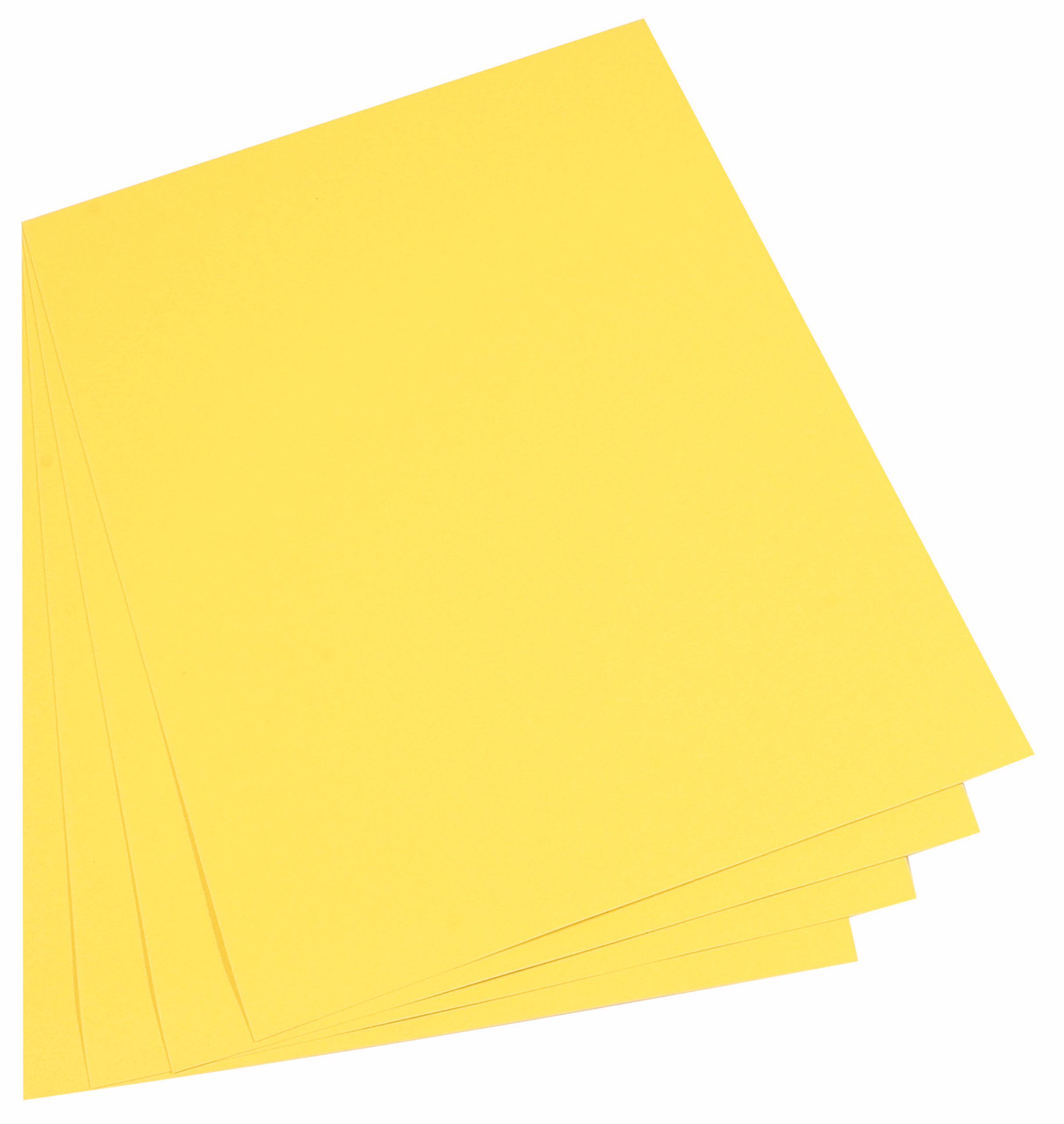 Carton de couleur, 300 g..., jaune citron
