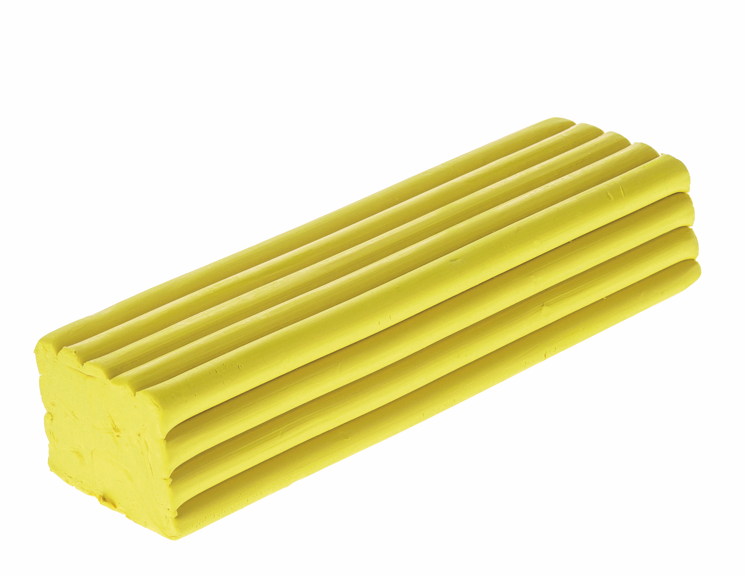 Pâte à modeler - Becks Plastilin, jaune