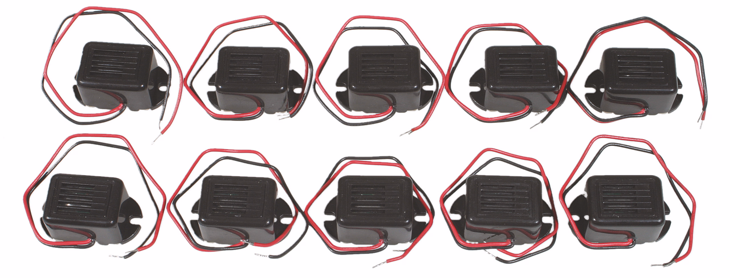 Minisummer rechteckig, 10 Stück (2-4 V)