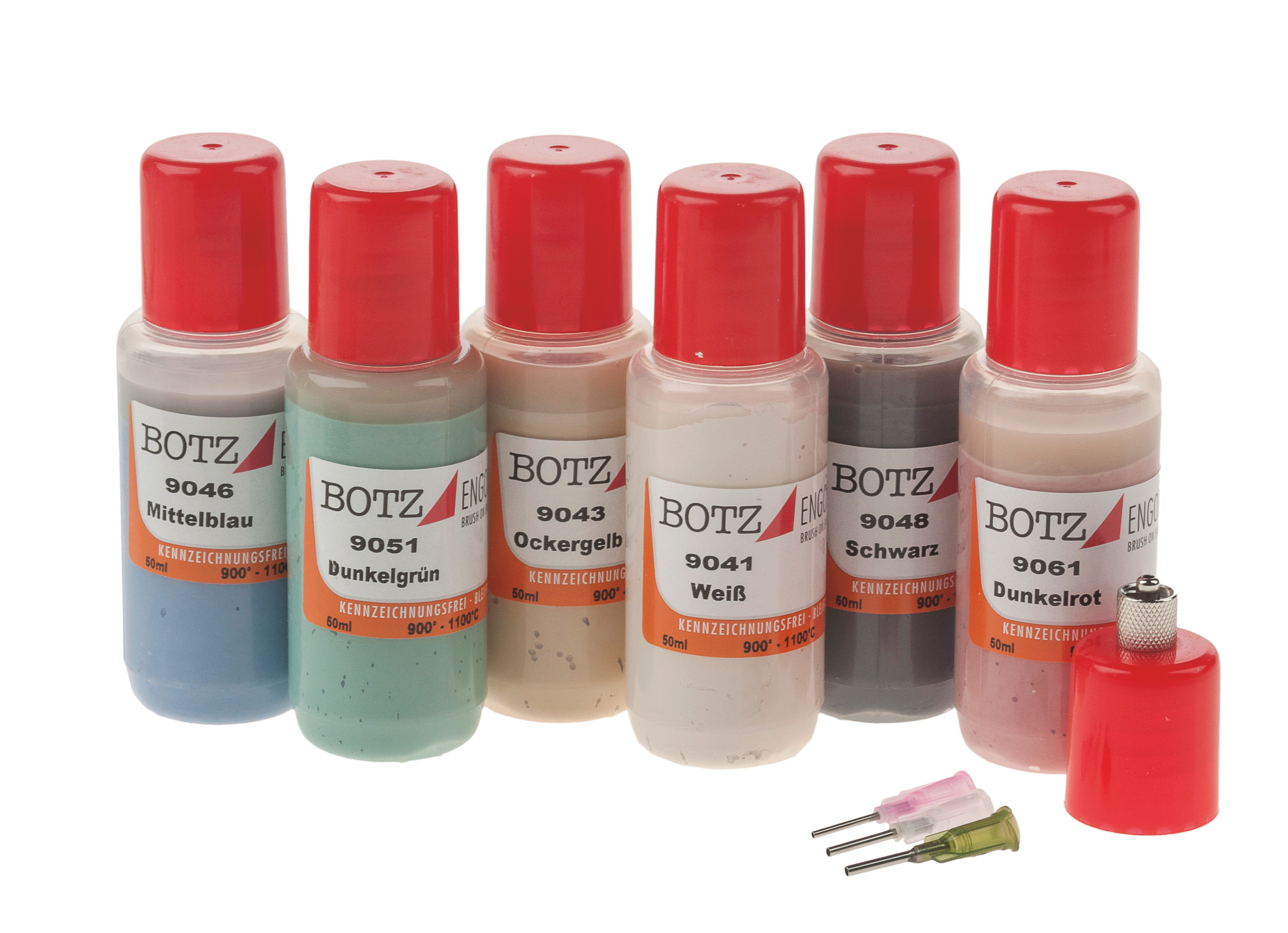 BOTZ engobe (6 x 50 ml)
