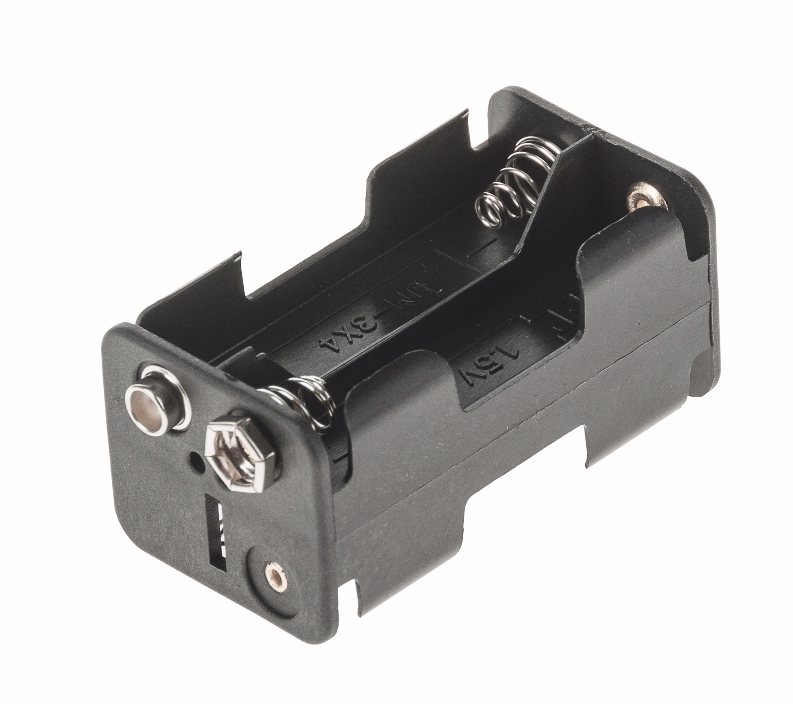 Batteriehalter, 4 x Mignonzelle UM3