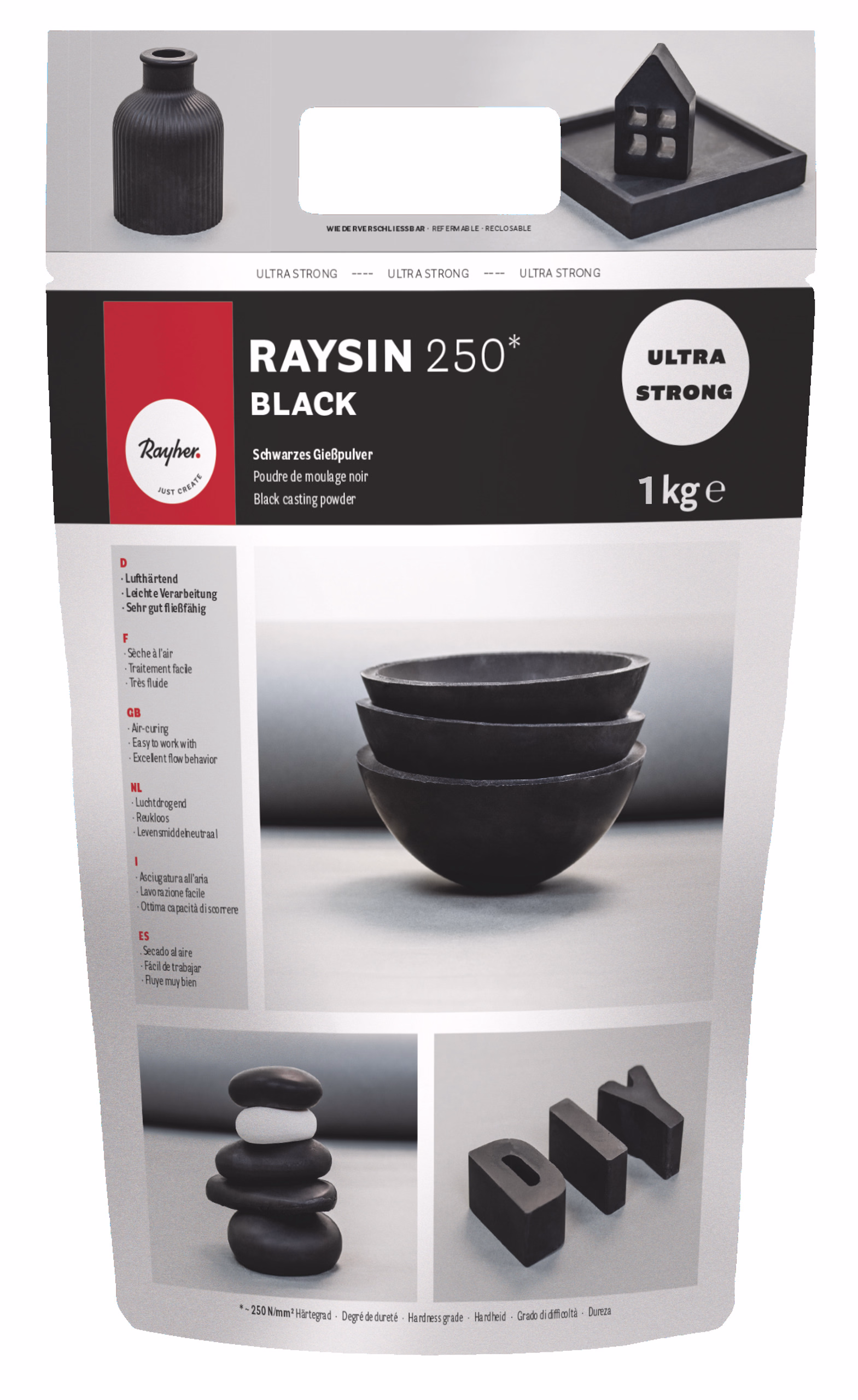 Poudre de moulage Rayher Raysin 250 , L...,