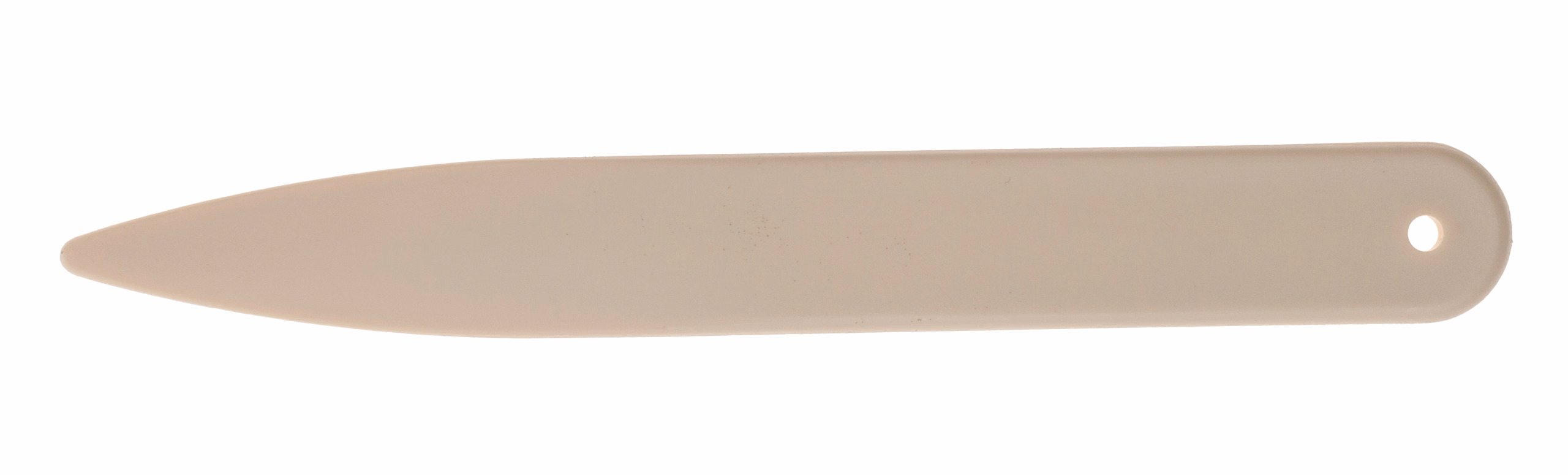 Falzbein weiß, glasfaserverstärkt