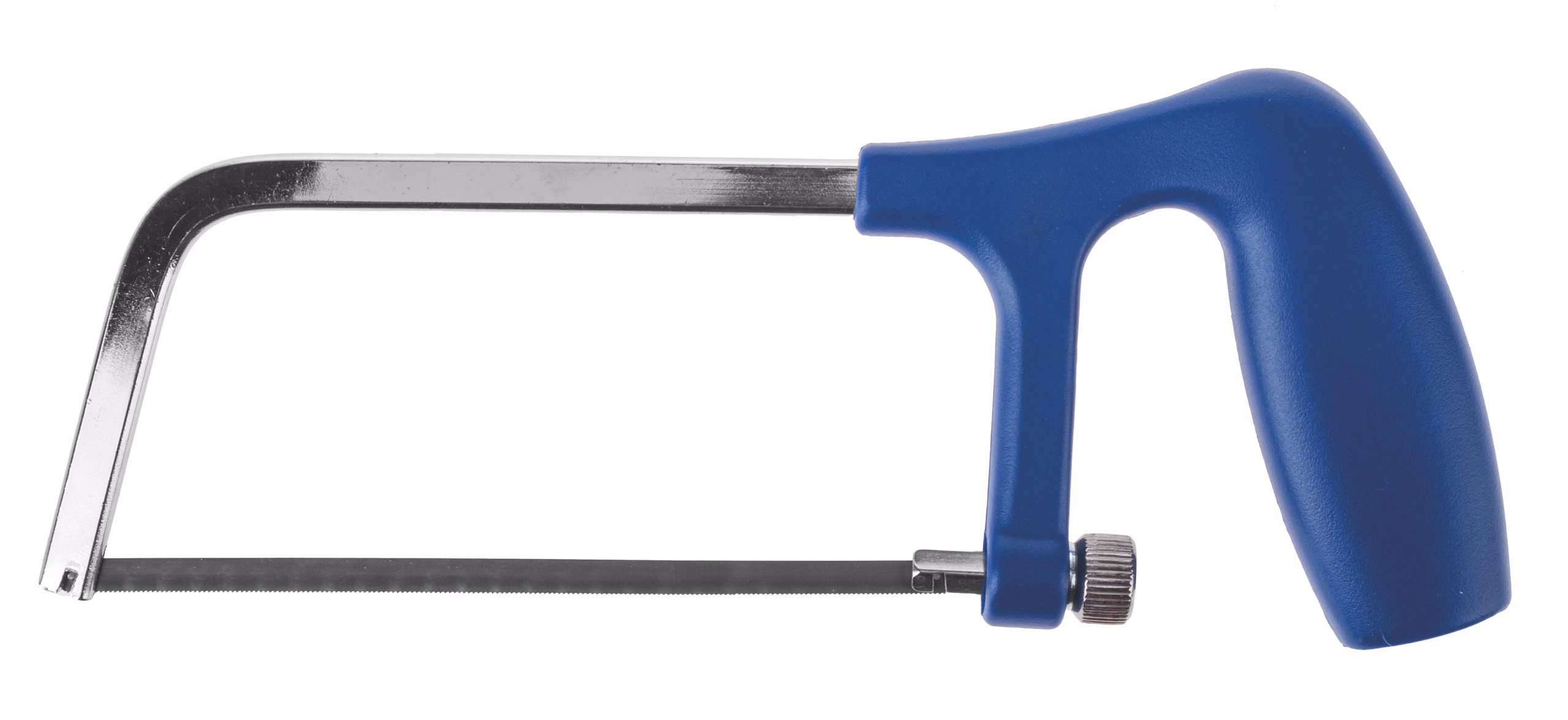 Sierra de arco para metal con mango de pistola