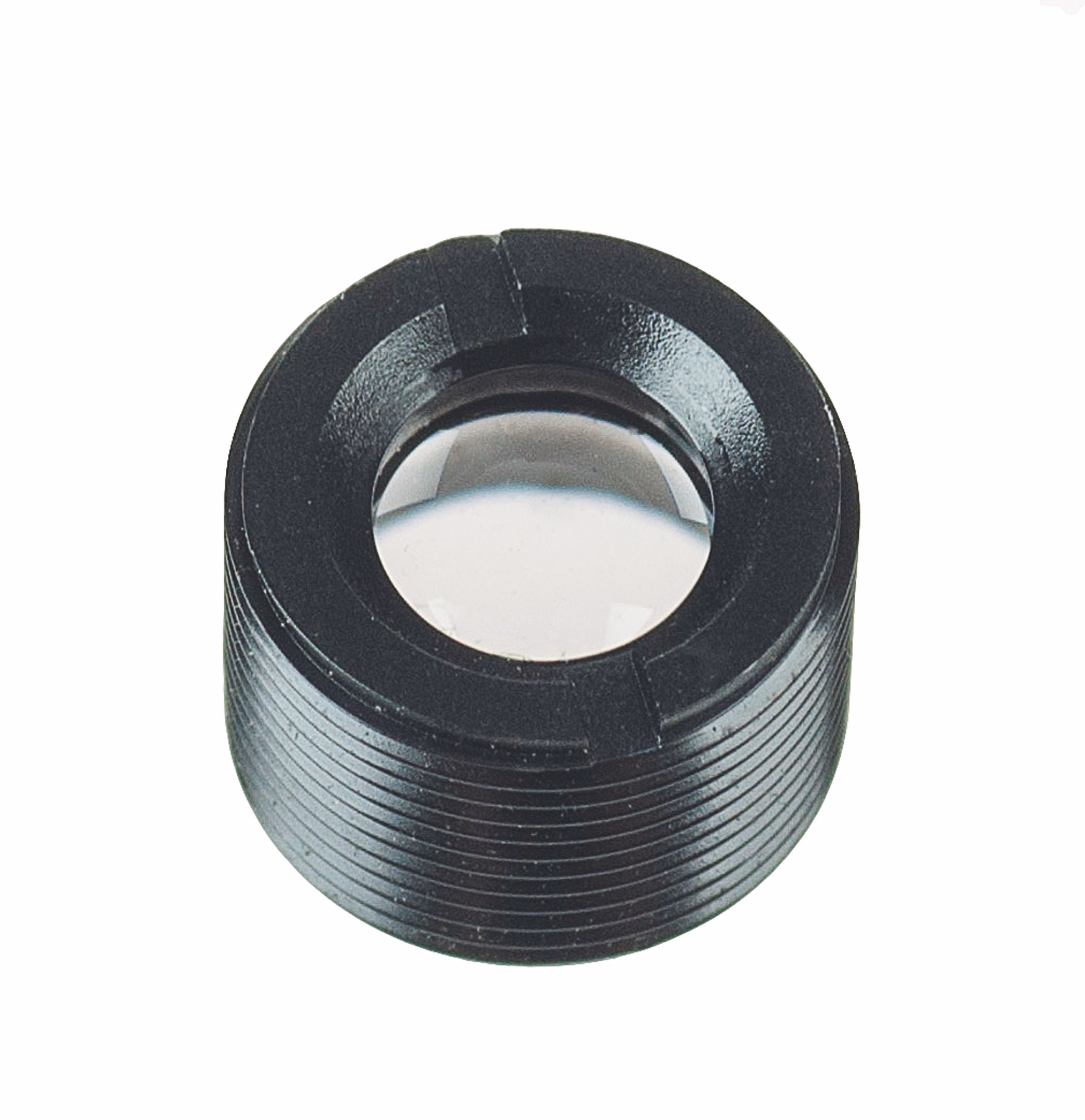 Kunststofflinse M9 x 0,5 mm