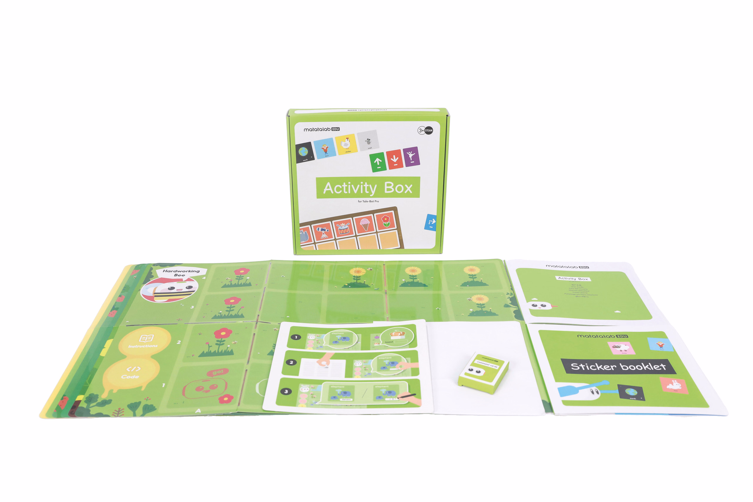 Matatalab Mint Tale-Bot Erweiterung: Aktivitäten