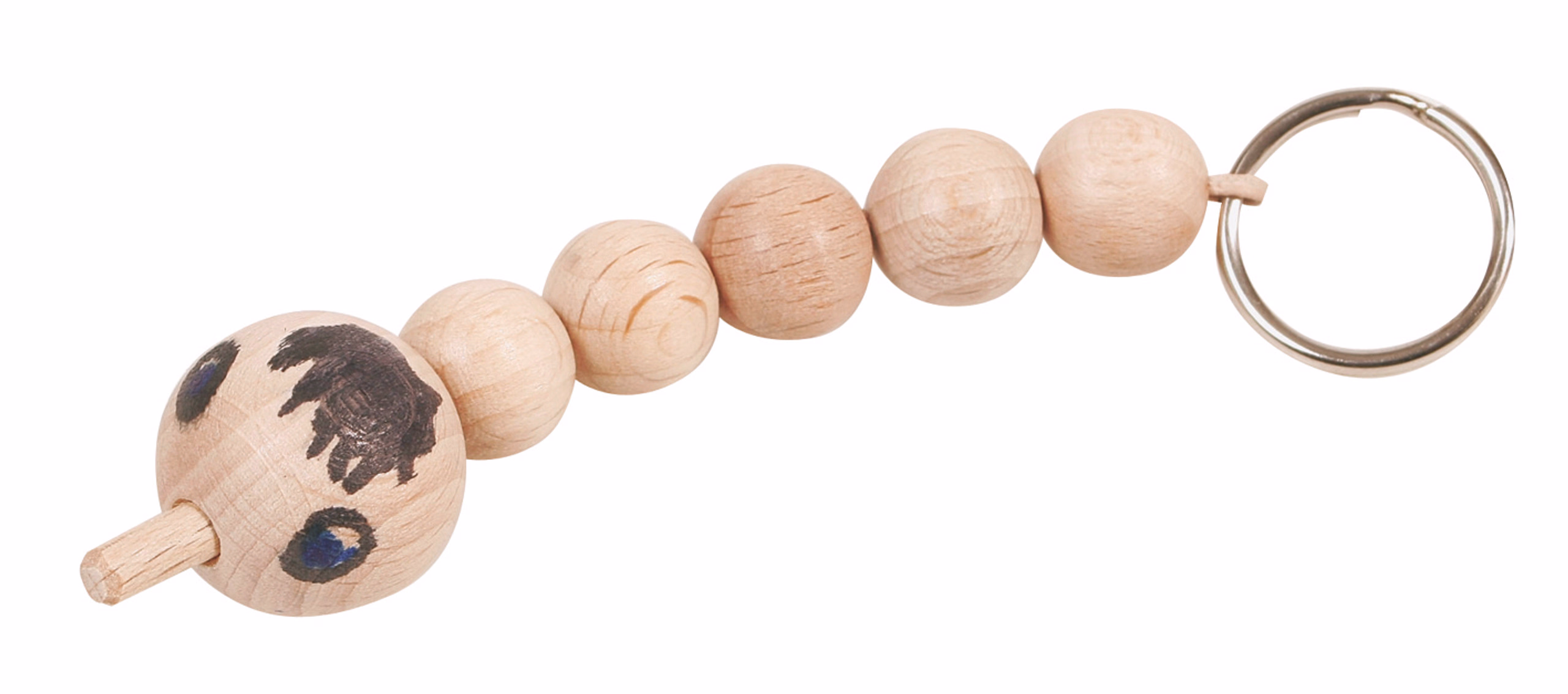 OPITEC Schlüsselanhänger aus Holz (Easy-Line)