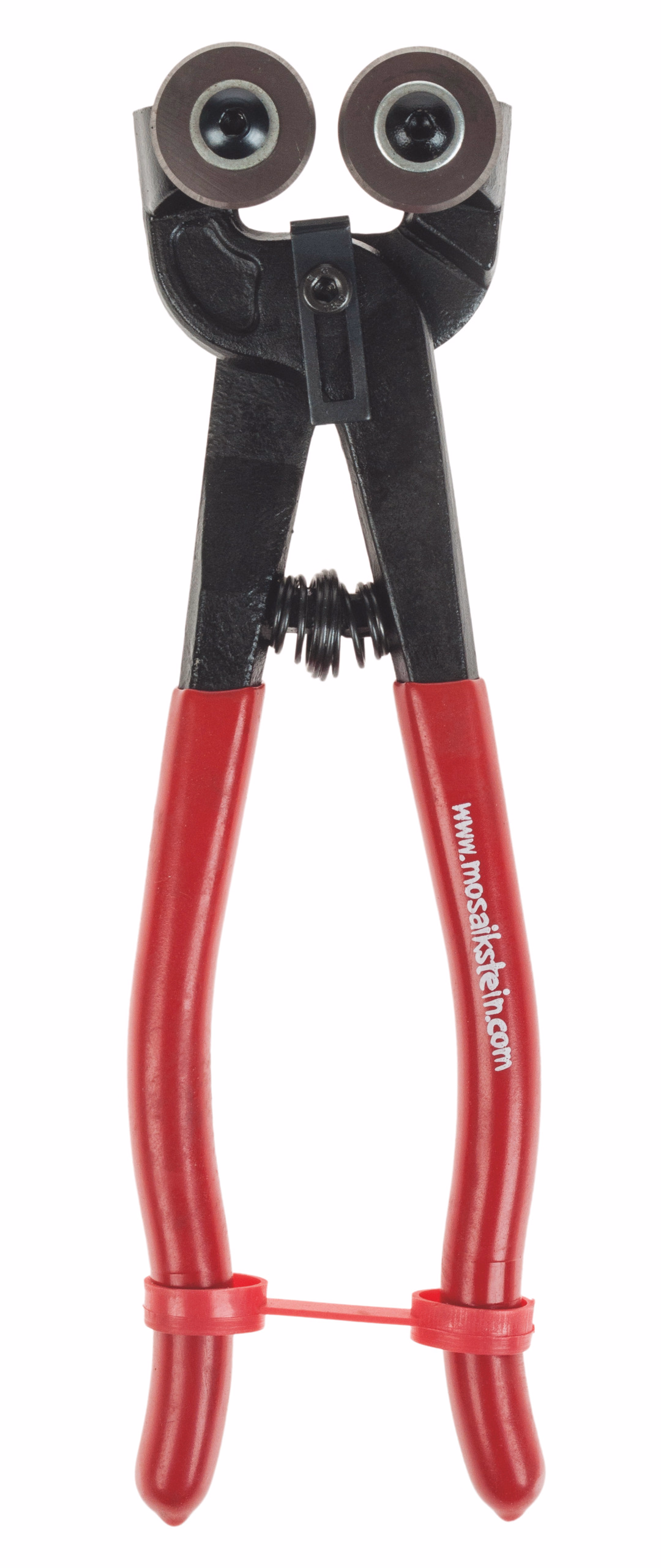 Mosaik-Glasbeißzange mit HM-Schneidrädchen 205 mm