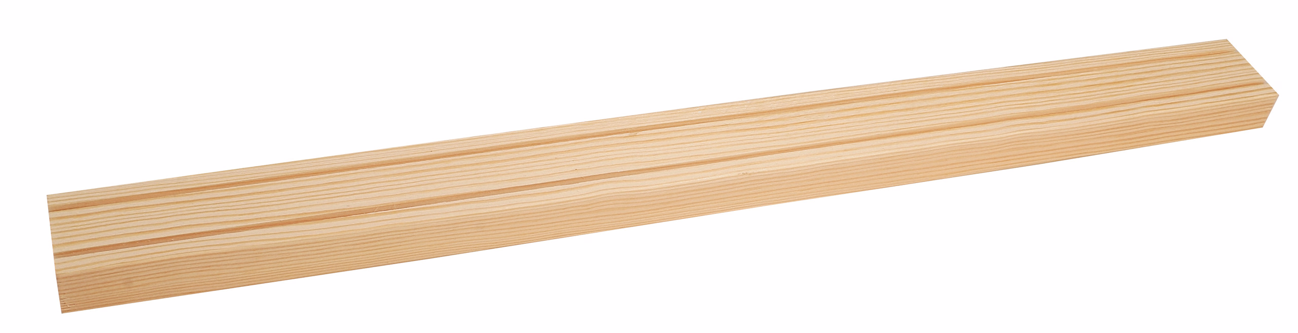 Lernleiste mit zwei Nuten