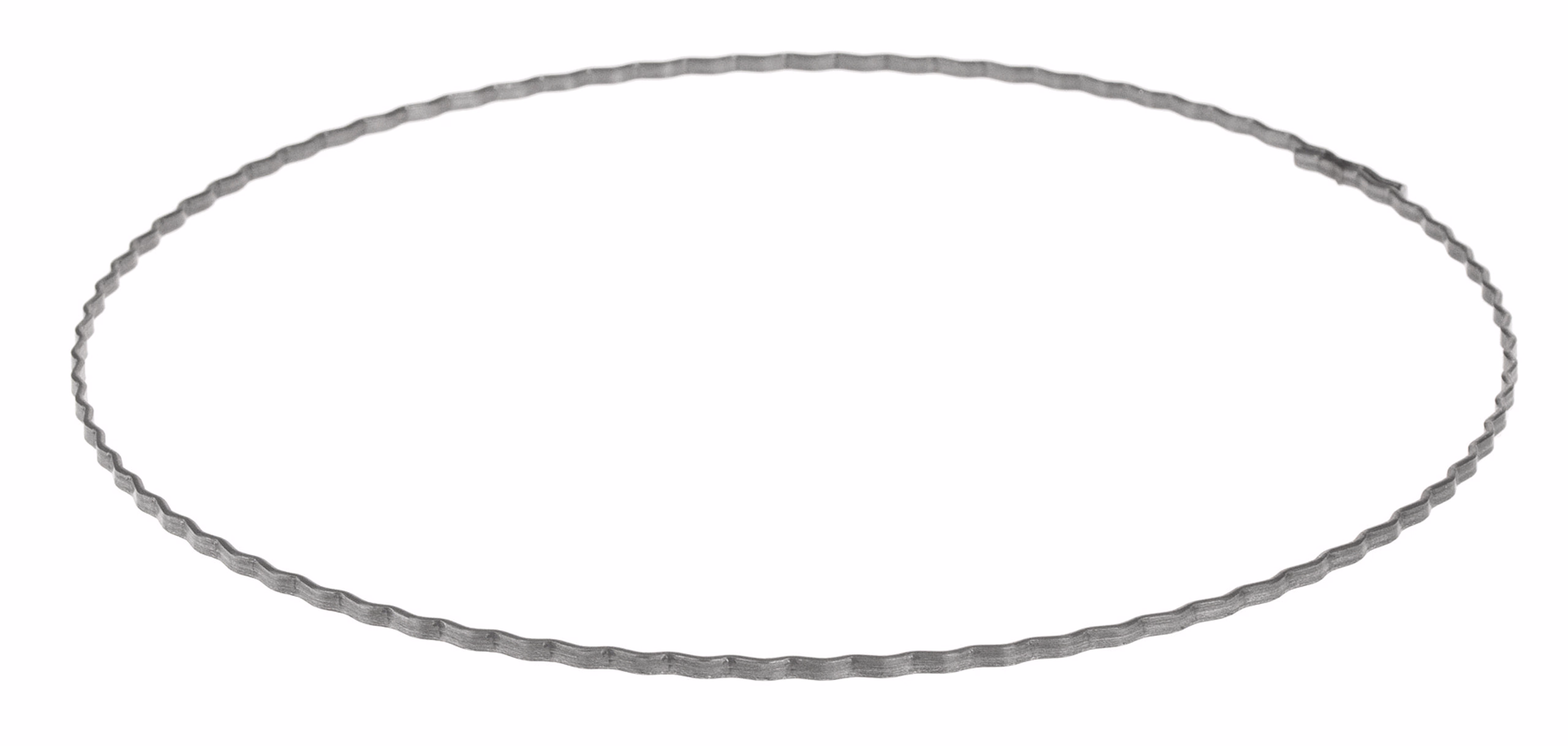 Anneau métallique , En métal ..., 15 cm (ø)